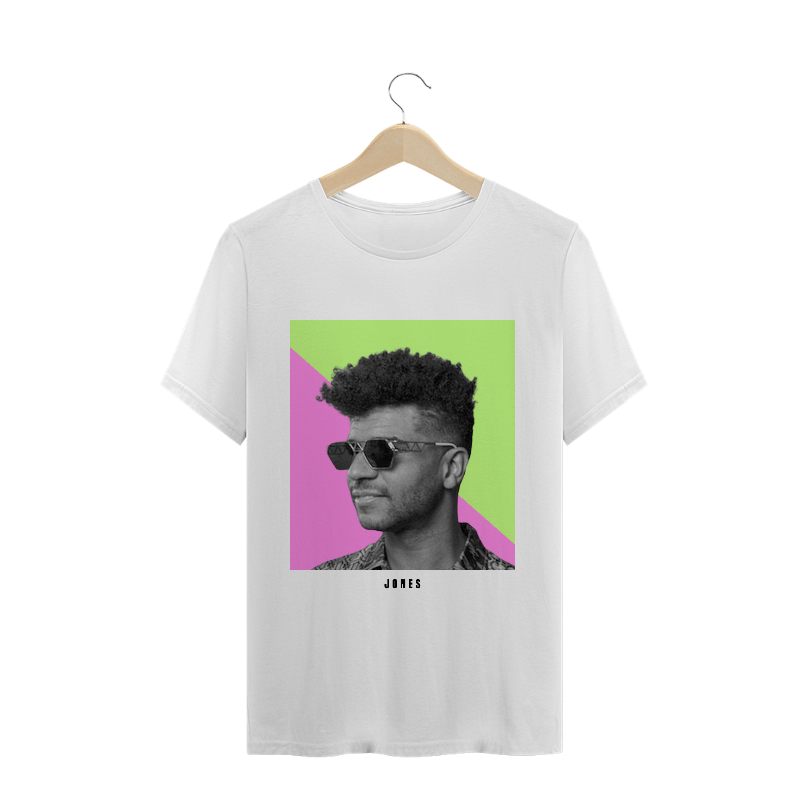 Nome do produto: Camiseta Jamie Jones Branca