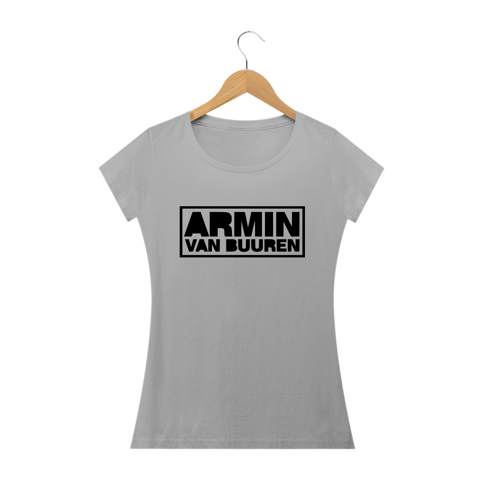 Nome do produto: Camiseta Feminina Armin Van Buuren Branca