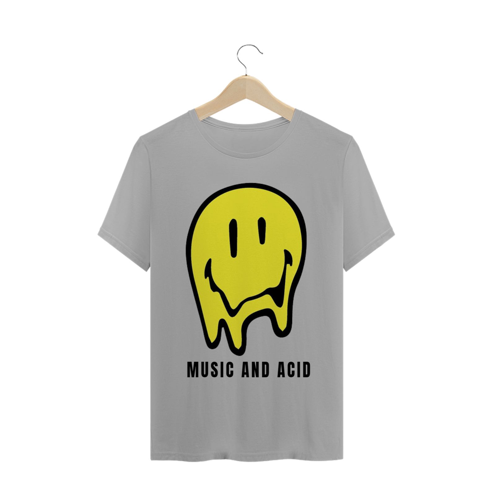Nome do produto: Camiseta Music and Acid