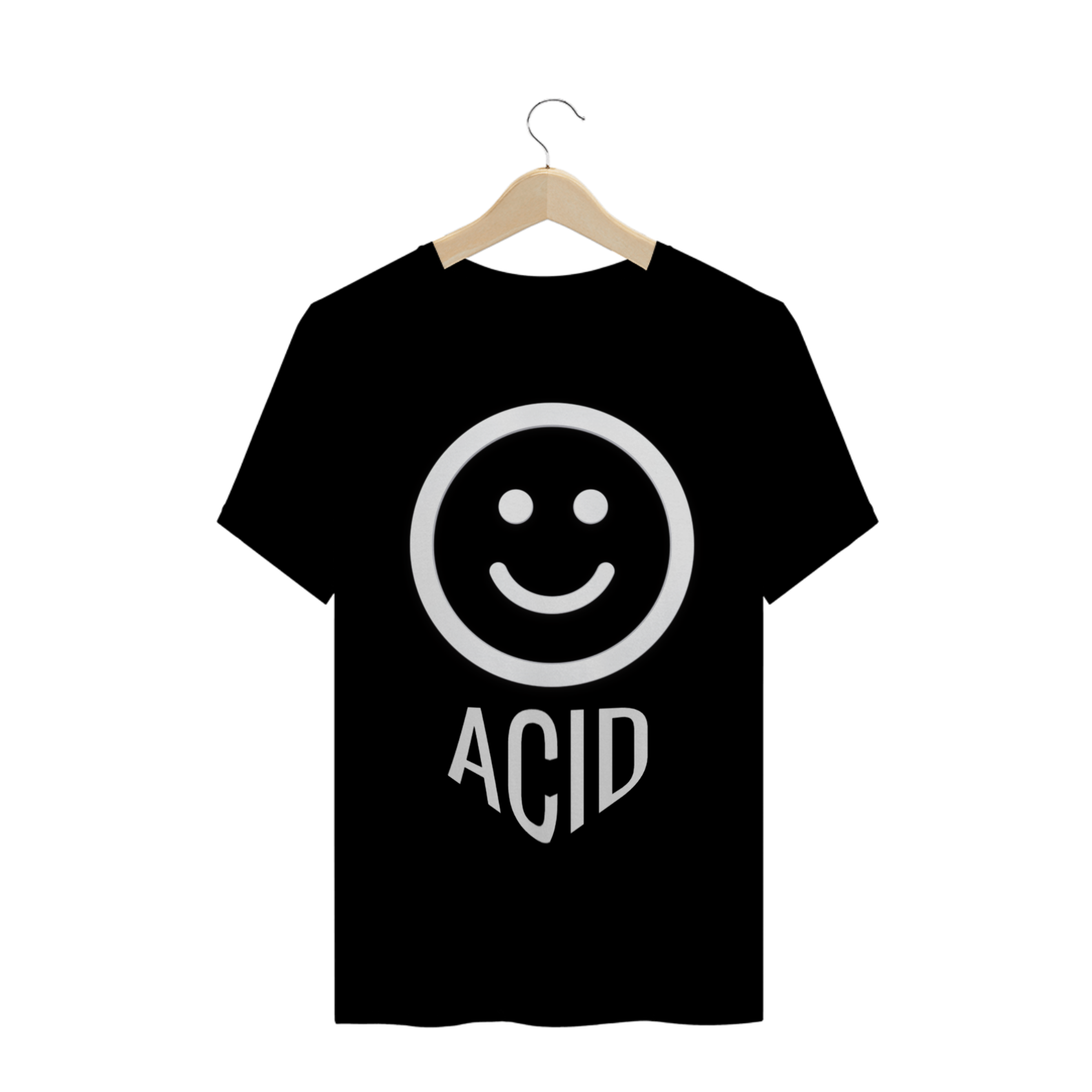Nome do produto  Camiseta Smile Acid