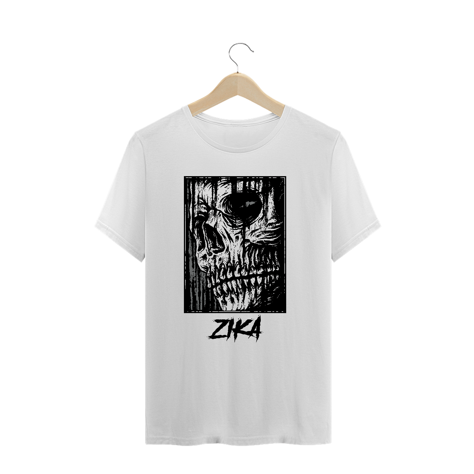 Nome do produto: Camisa Zika Punk