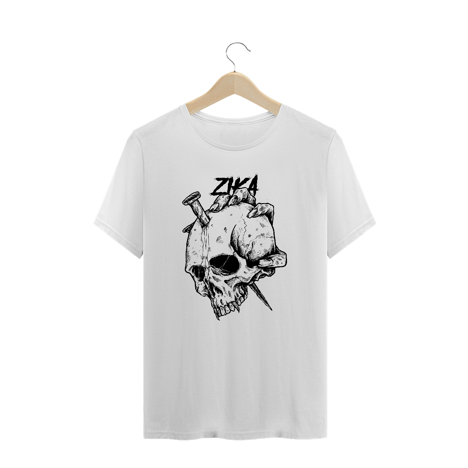 Nome do produto: Camisa Zika Punk