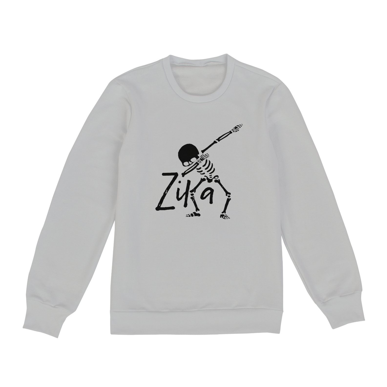 Nome do produto: Moletom fechado branco e cinza - Zika