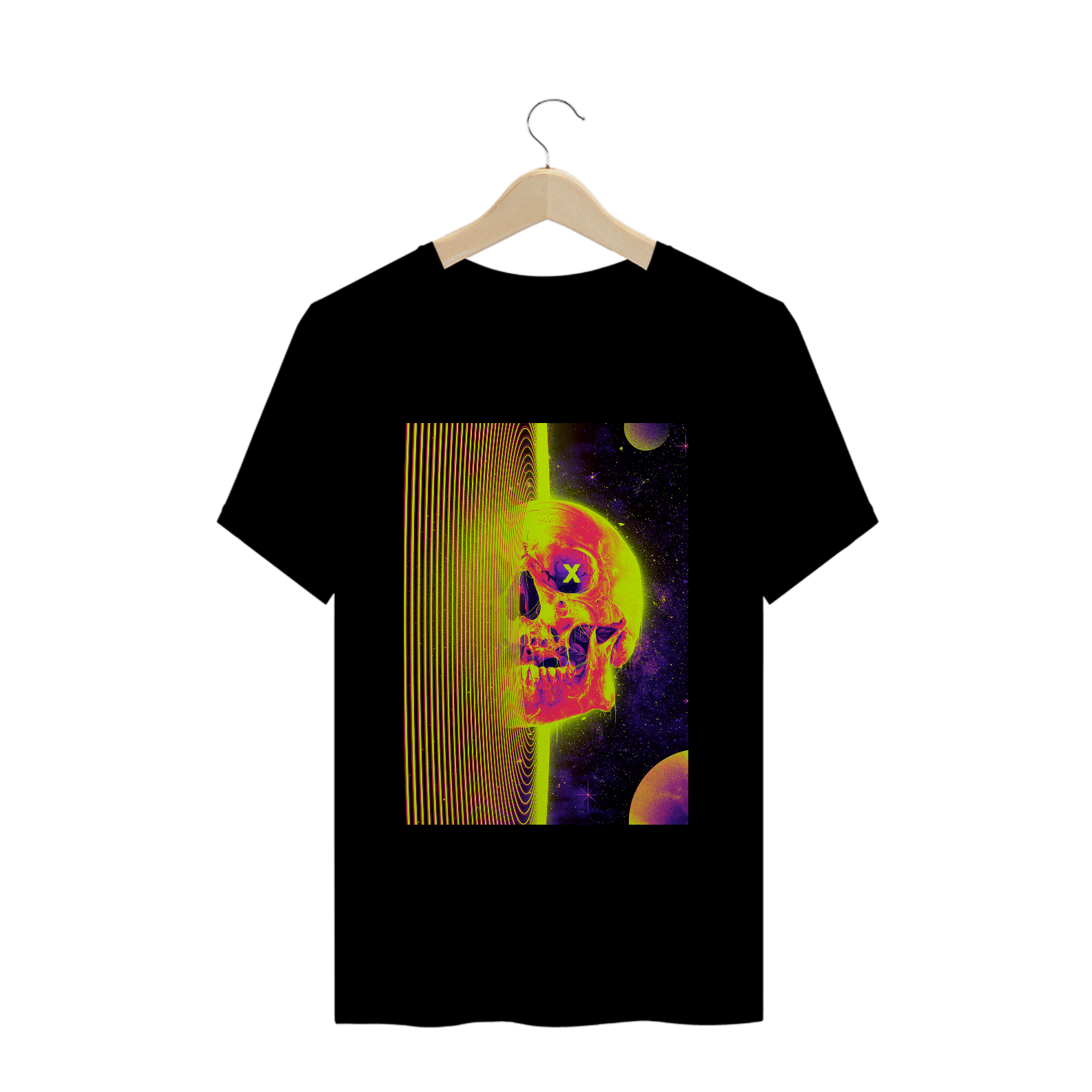 Nome do produto: Camisa Psyco Skull