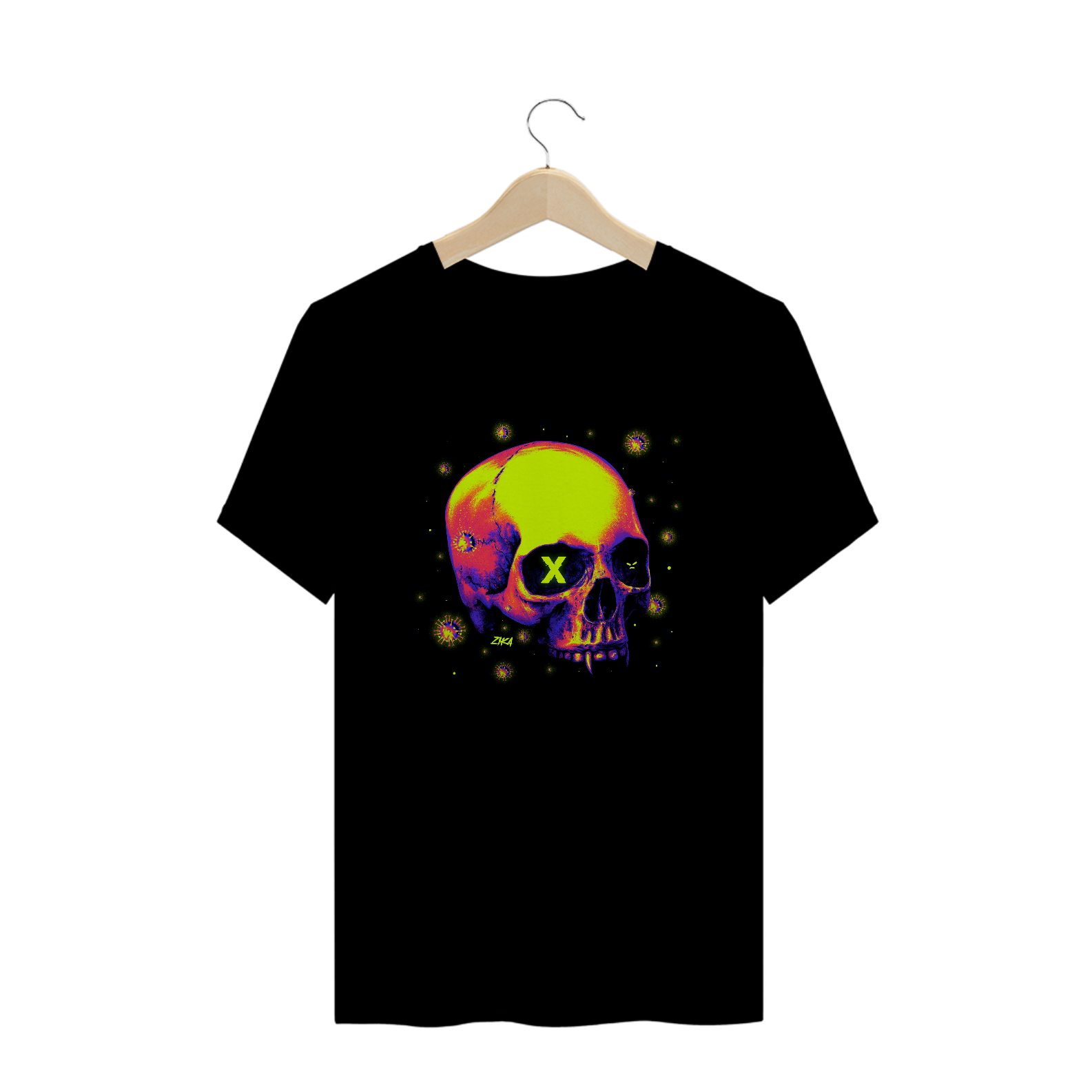 Nome do produto: Camisa Psyco Skull
