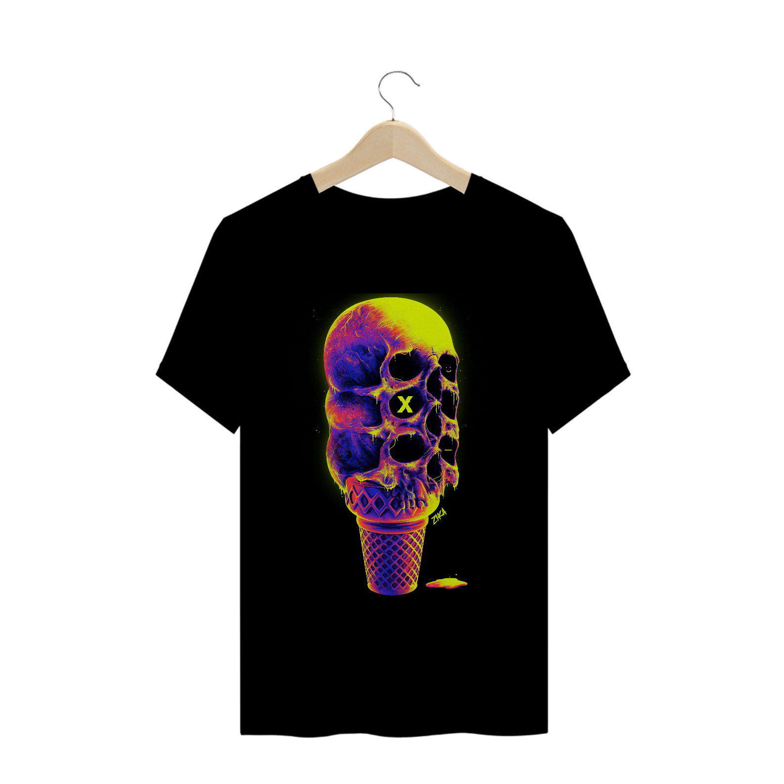 Nome do produto: Camisa Psyco Skull