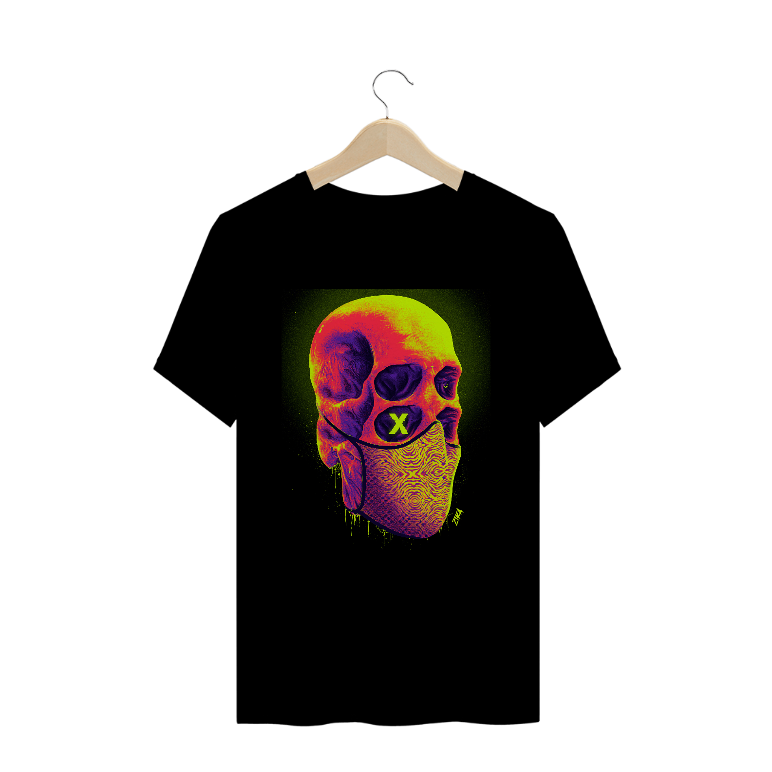 Nome do produto: Camisa Psyco Skull
