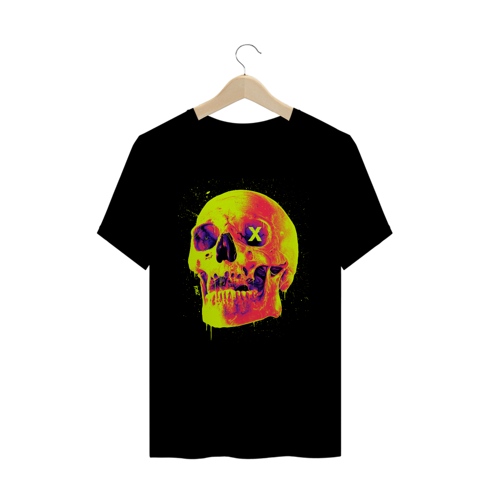 Nome do produto: Camisa Psyco Skull