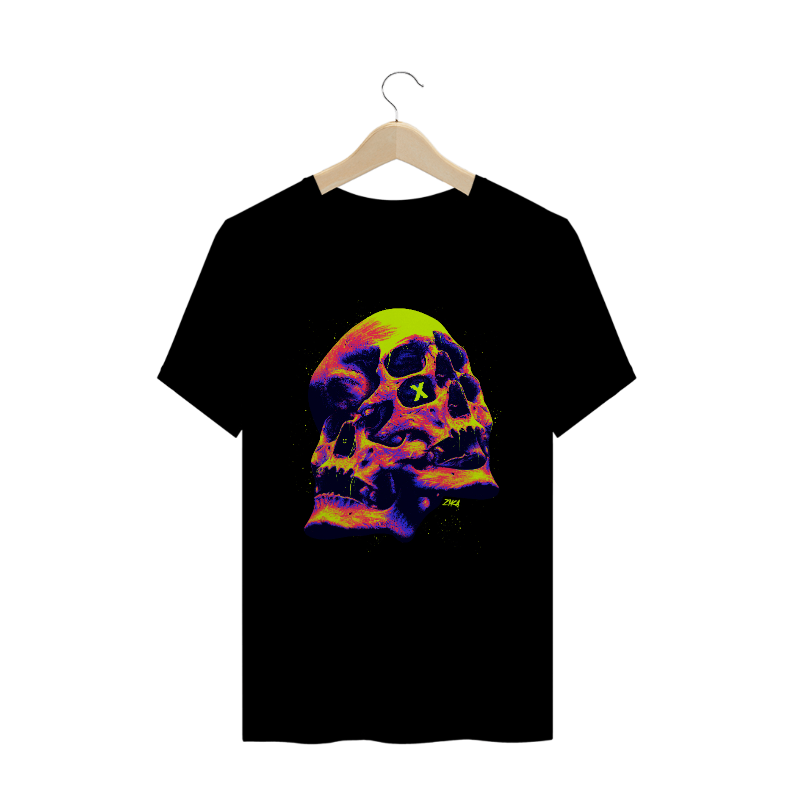 Nome do produto: Camisa Psyco Skull