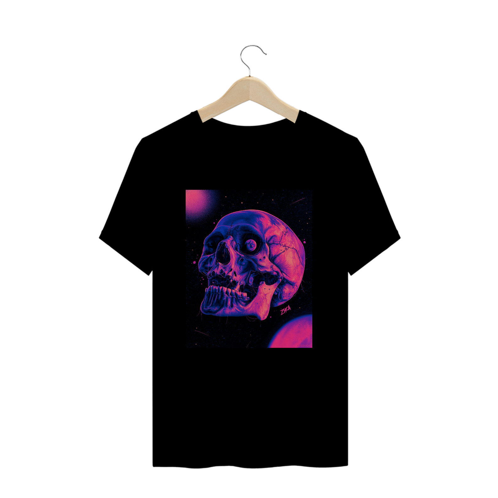Nome do produto: Camisa Psyco Skull