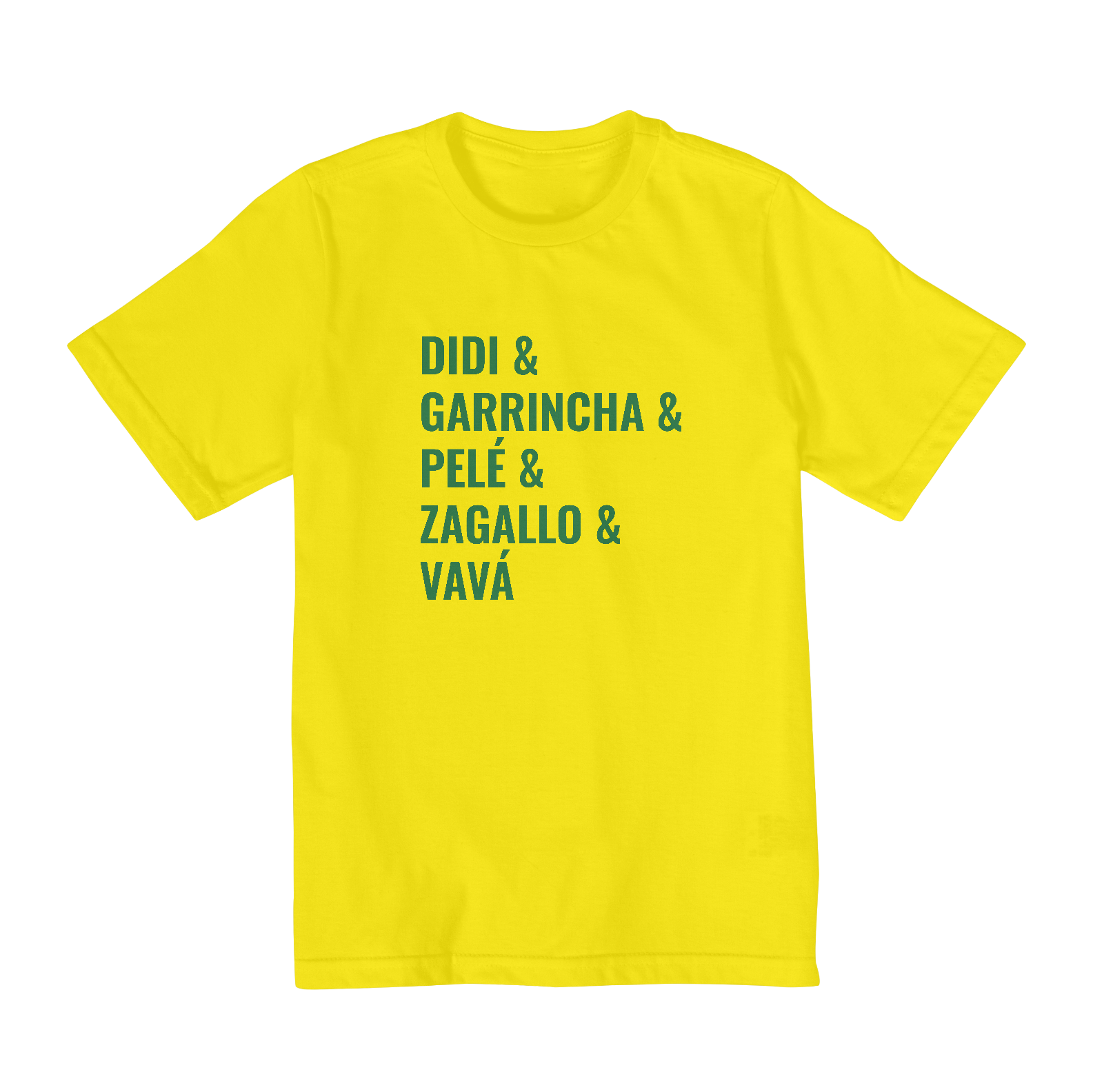 BRASIL 1958 - CAMISETA INFANTIL (2 A 8 ANOS)