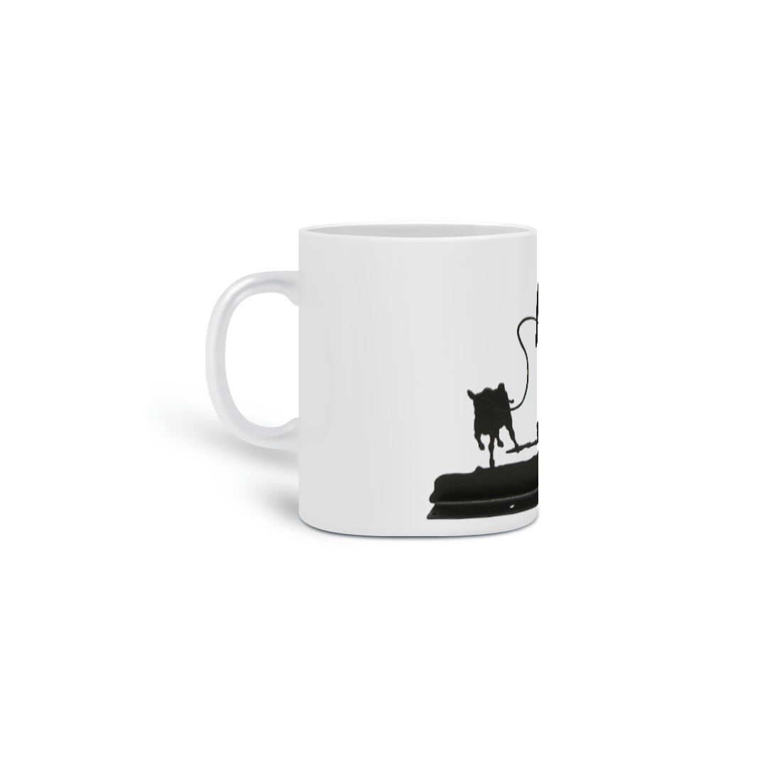 Nome do produto  Caneca Tie Down Roping 