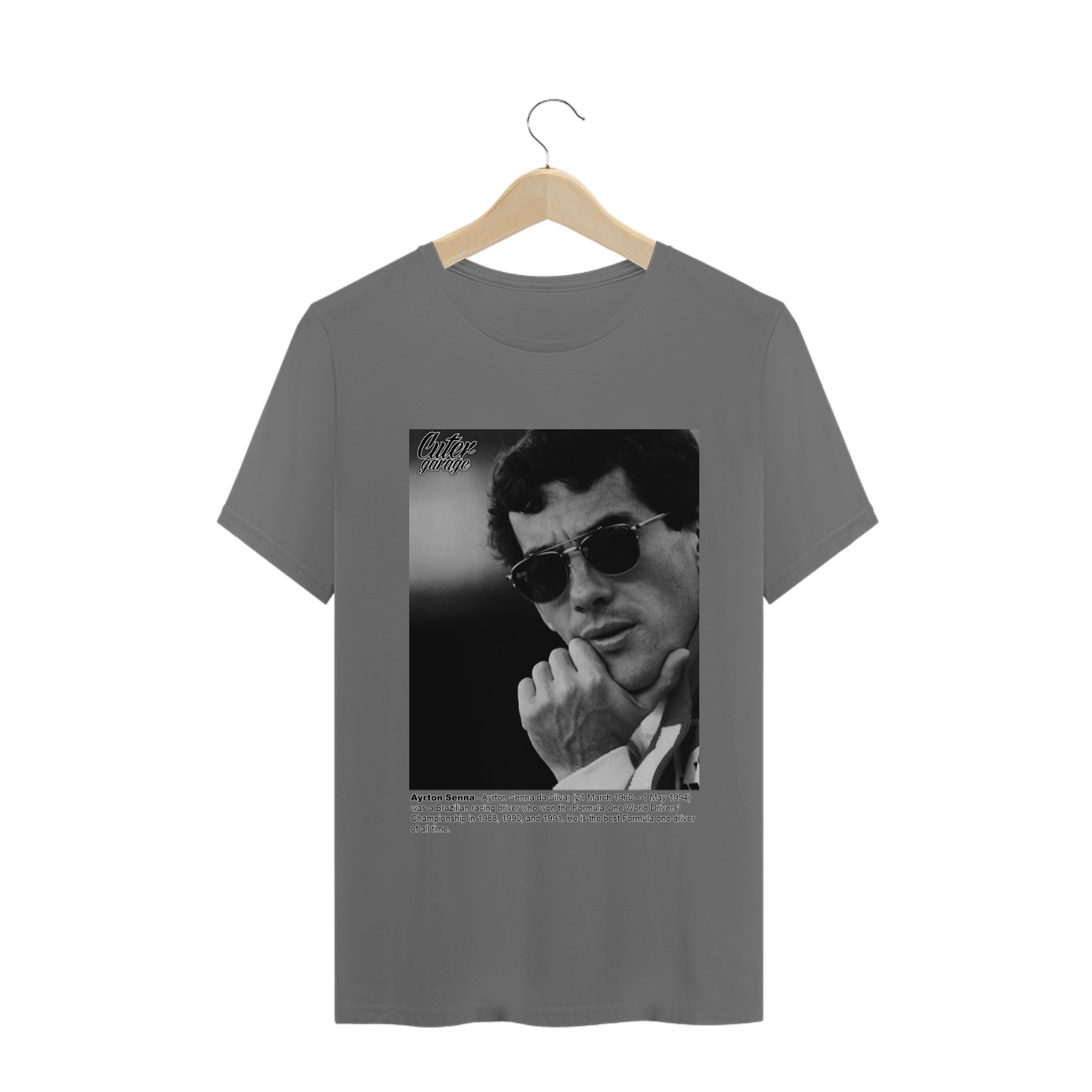 Nome do produto: Camiseta Estonada Senna