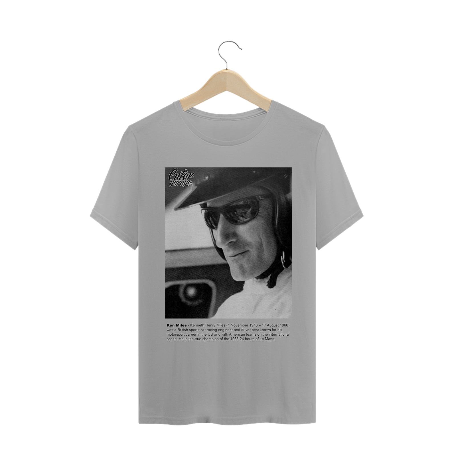 Nome do produto: Camiseta Ken Miles