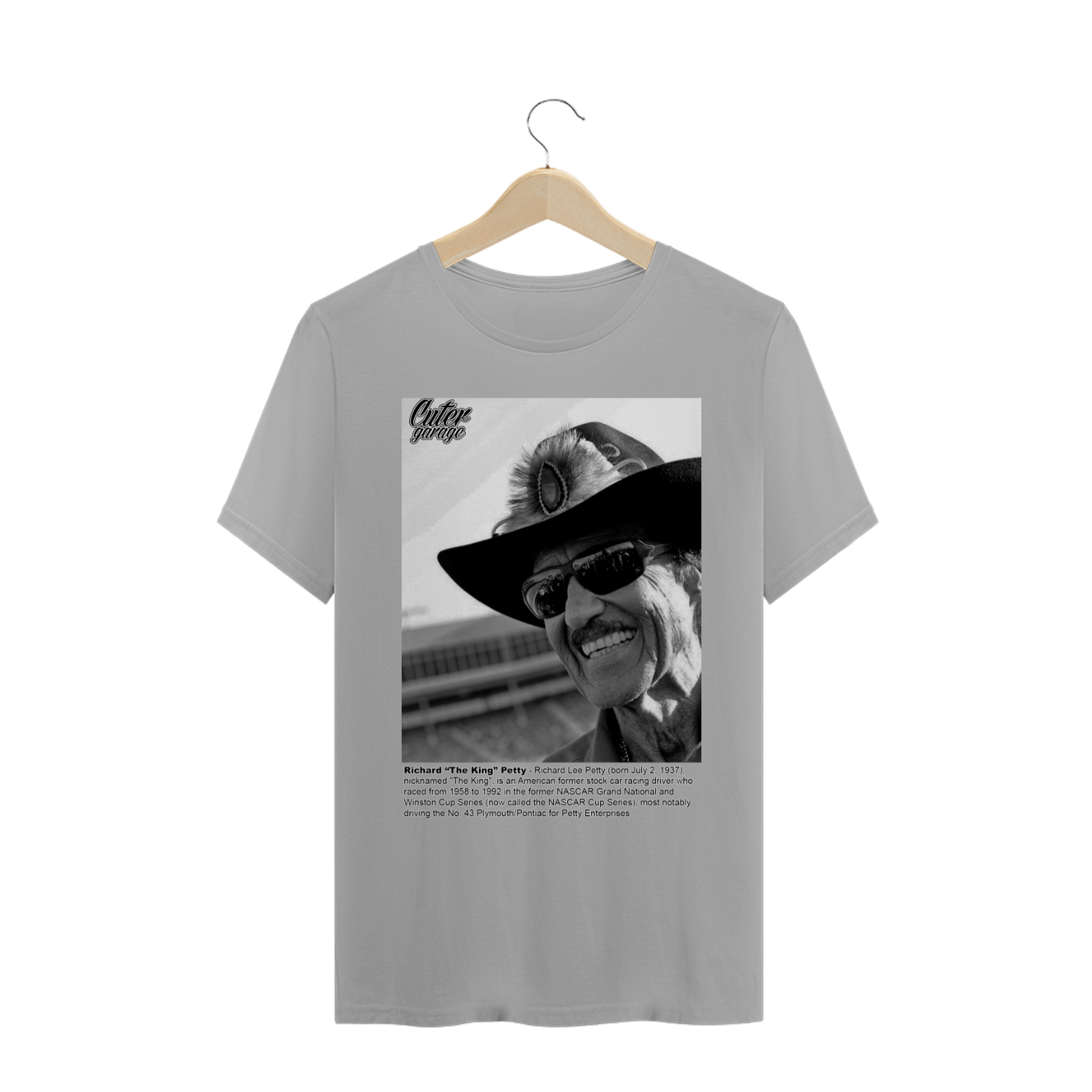 Nome do produto: Camiseta Richard 