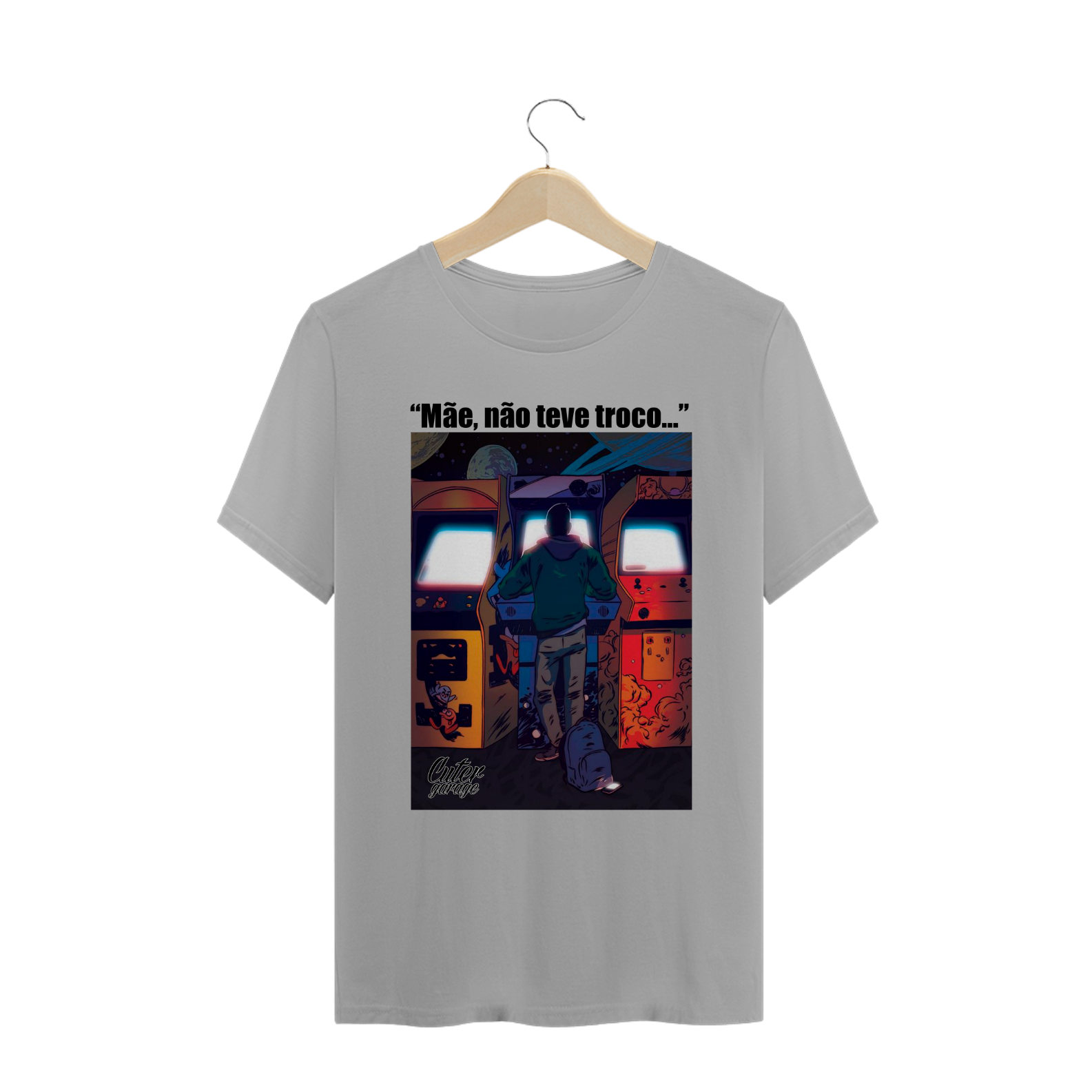 Nome do produto: Camiseta Fliperama