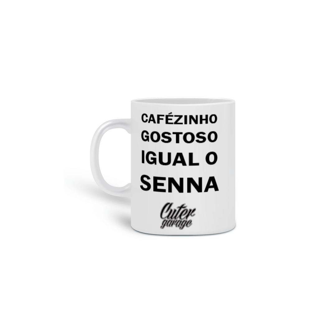 Nome do produto: Caneca Senna Gostoso
