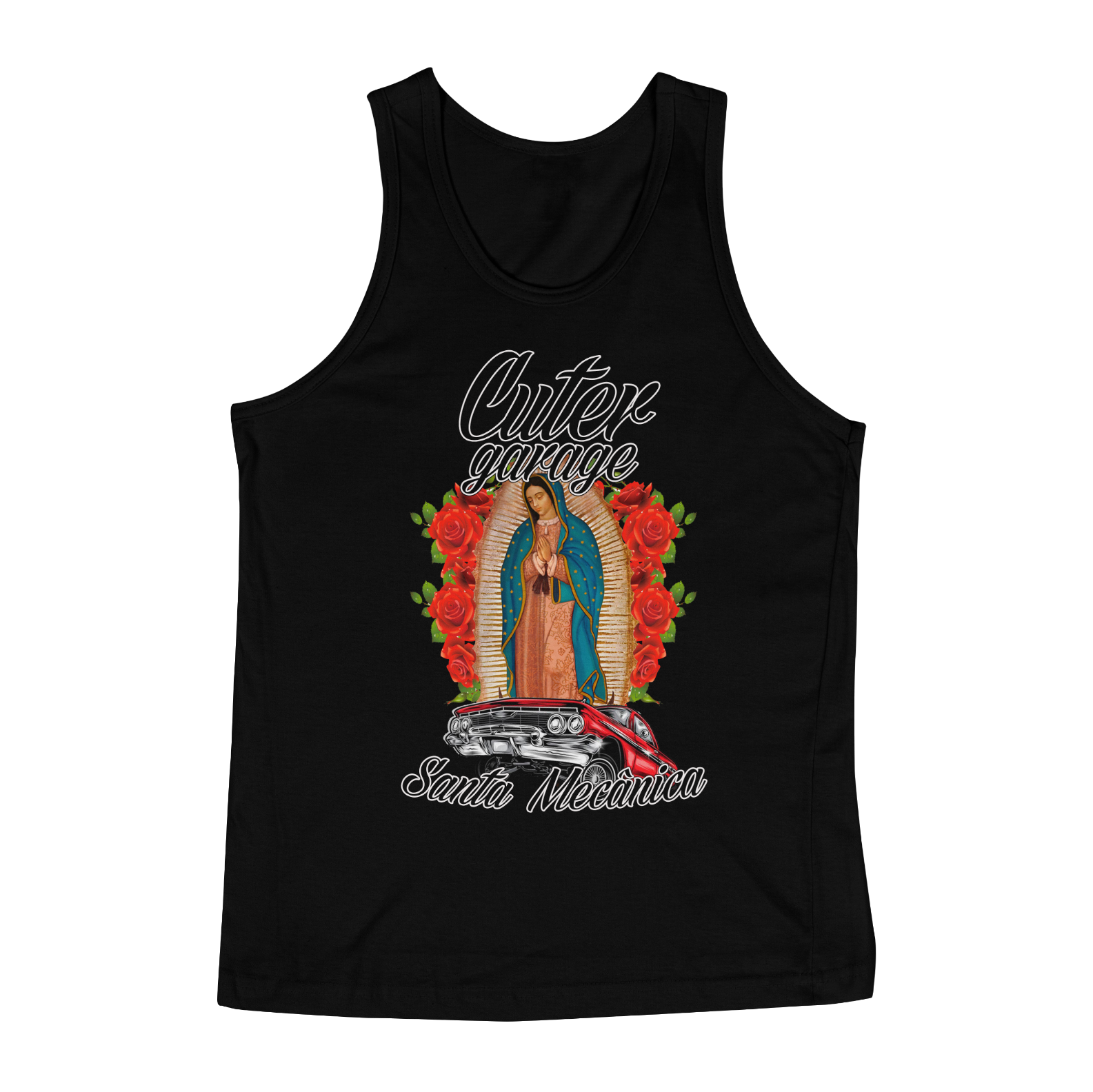 Nome do produto: Regata Santa Mecânica