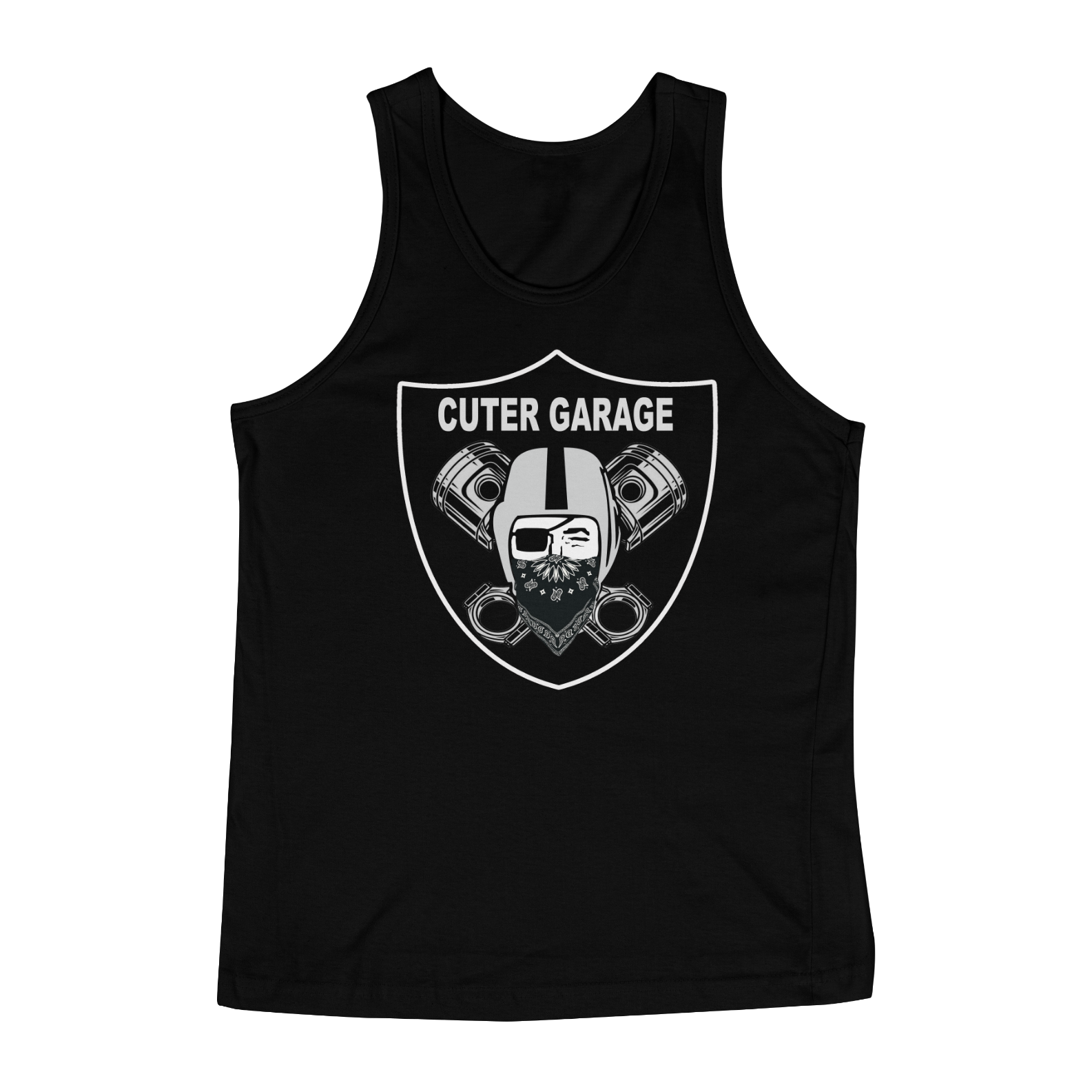 Nome do produto: Regata Cuter Carage Raiders