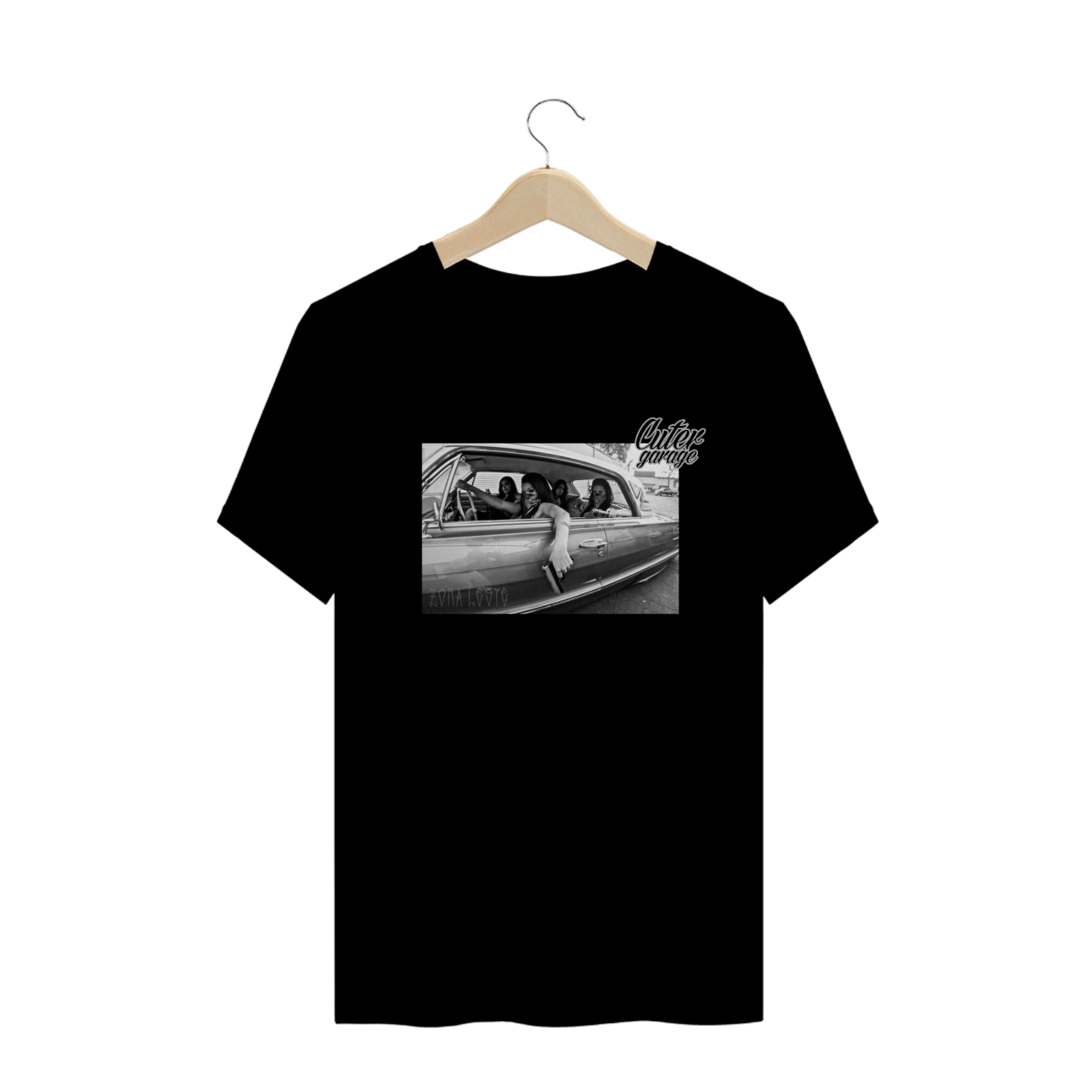 Nome do produto: Camiseta Lowrider Girl