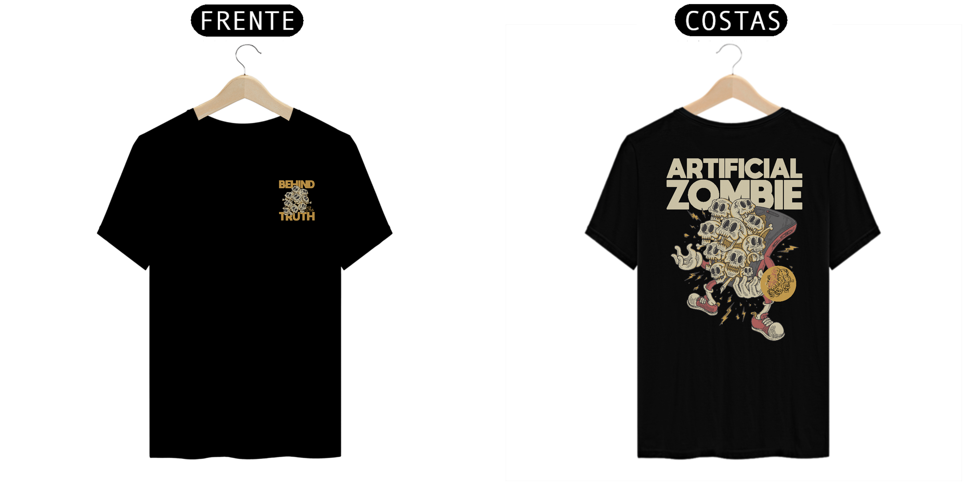 Nome do produto: artifical zombie