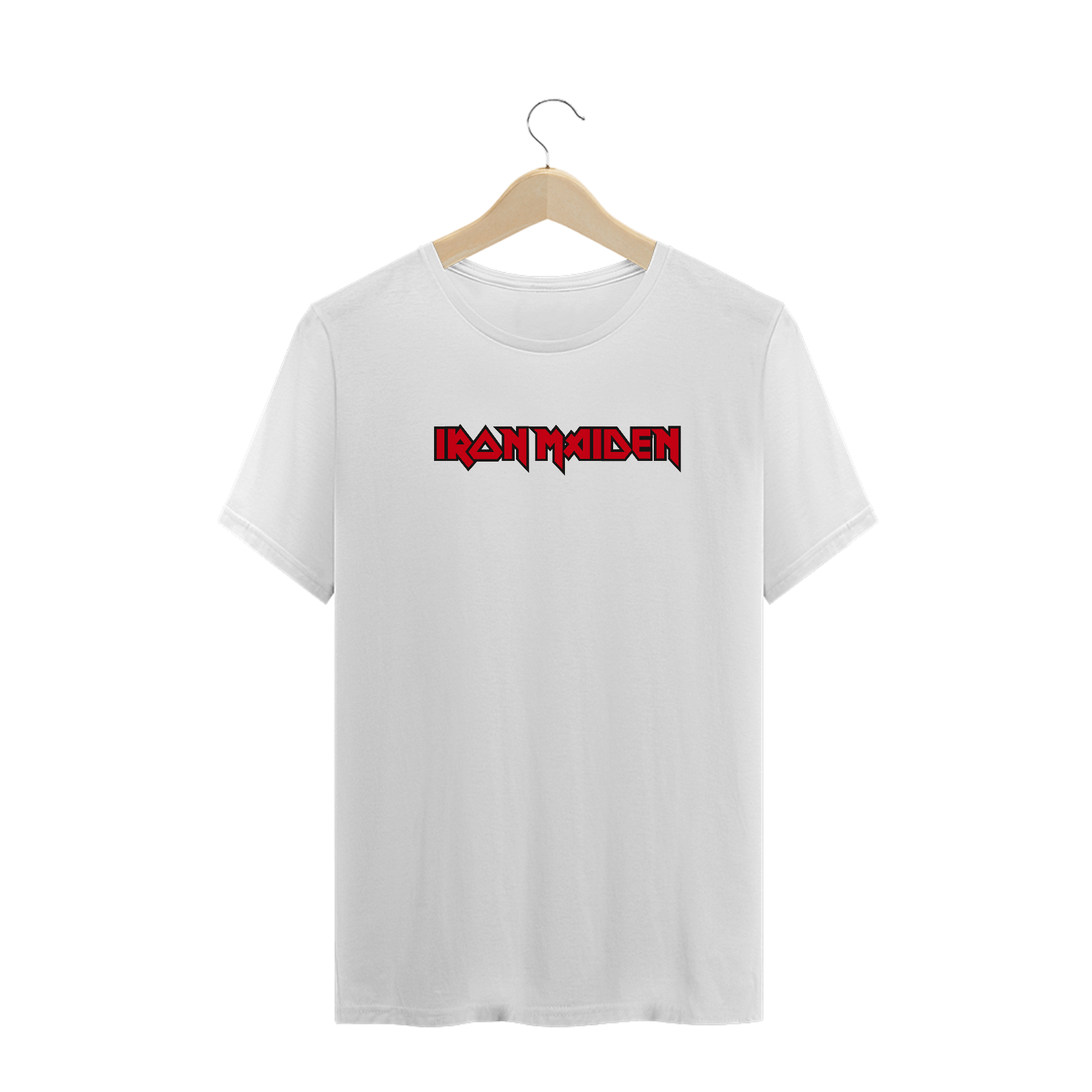 Nome do produto: Bandas - Camisa Iron Maiden Red