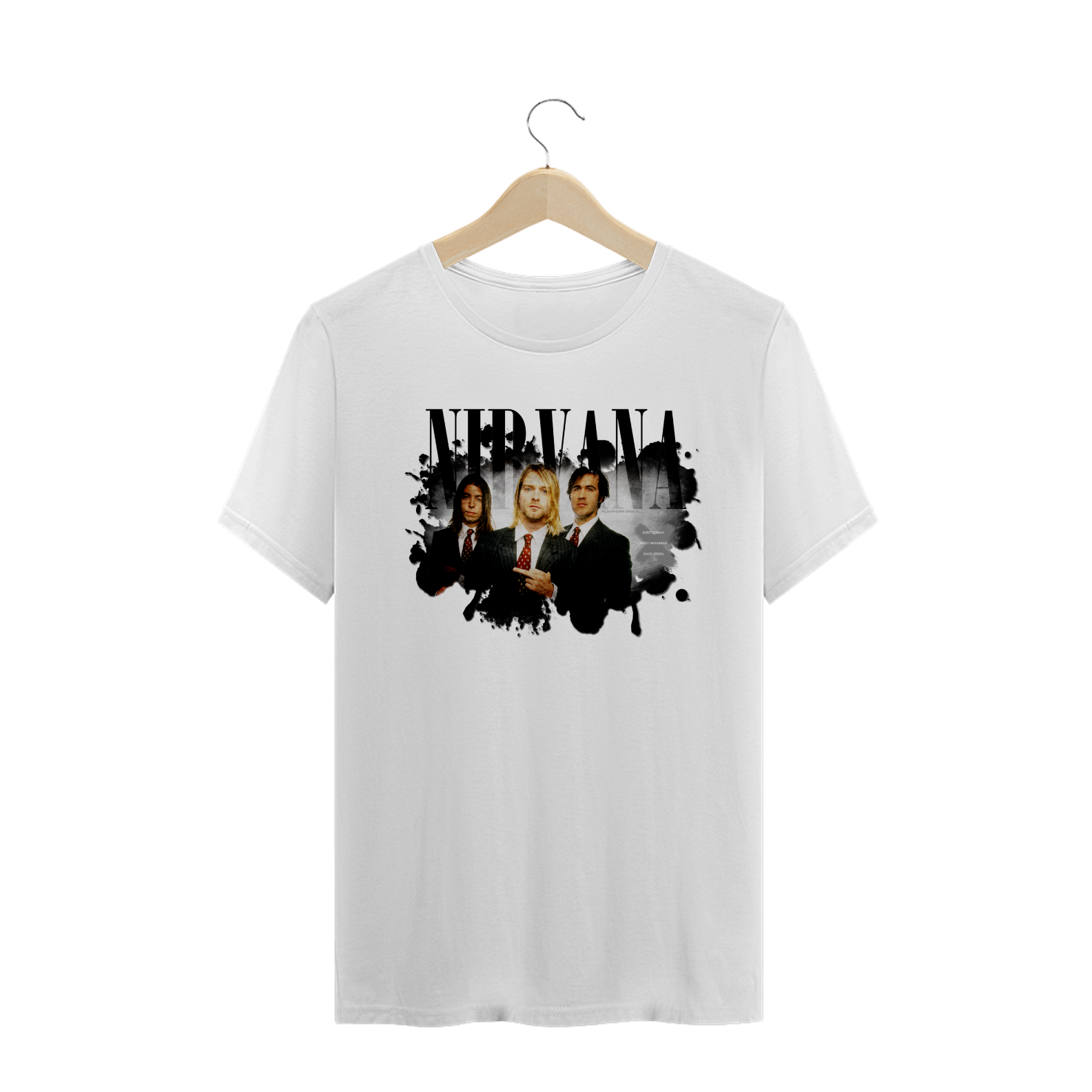 Nome do produto: Bandas - Camisa Nirvana 