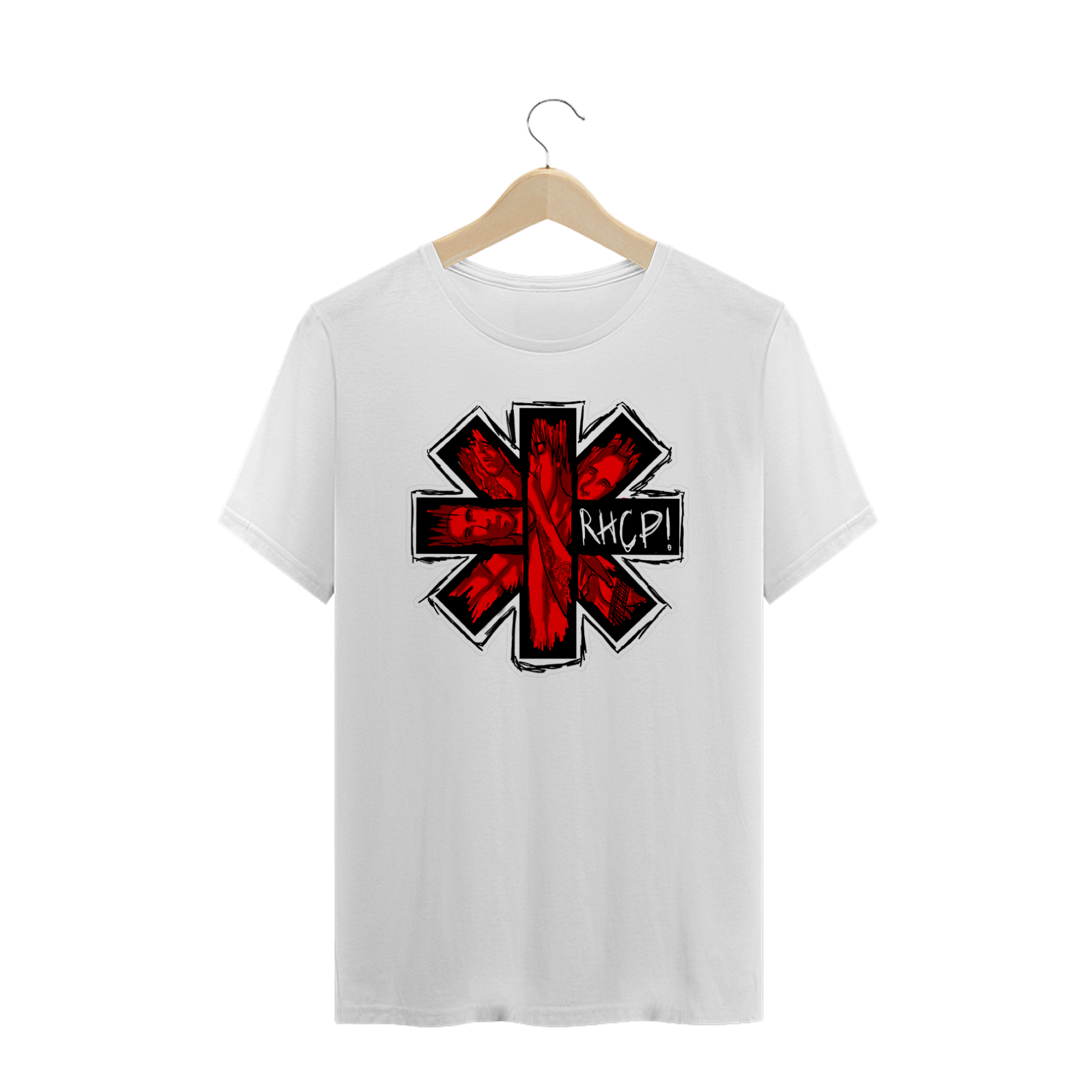 Nome do produto: Bandas - Camisa Red Hot