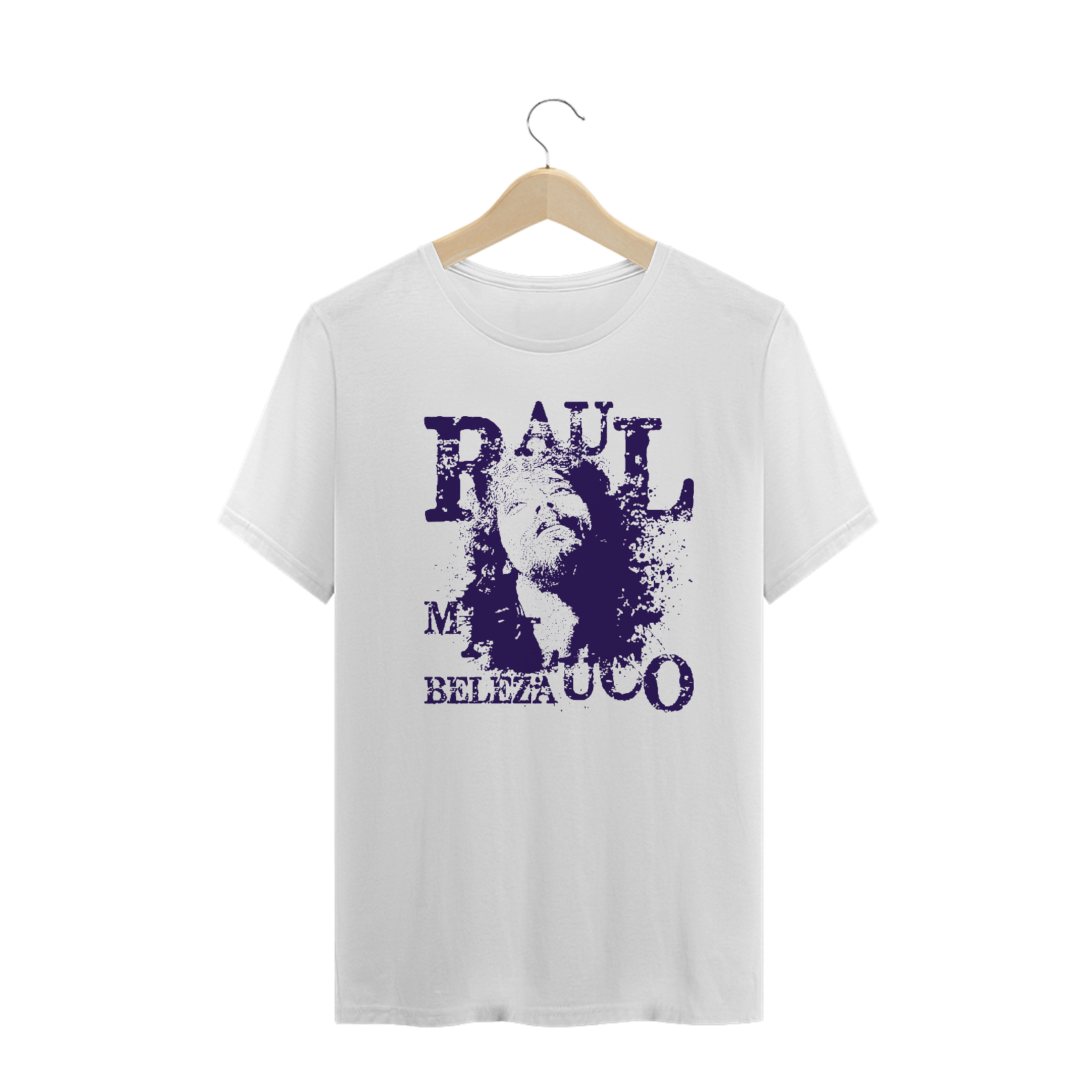 Nome do produto: Bandas - Camisa Raul Seixas Maluco Beleza