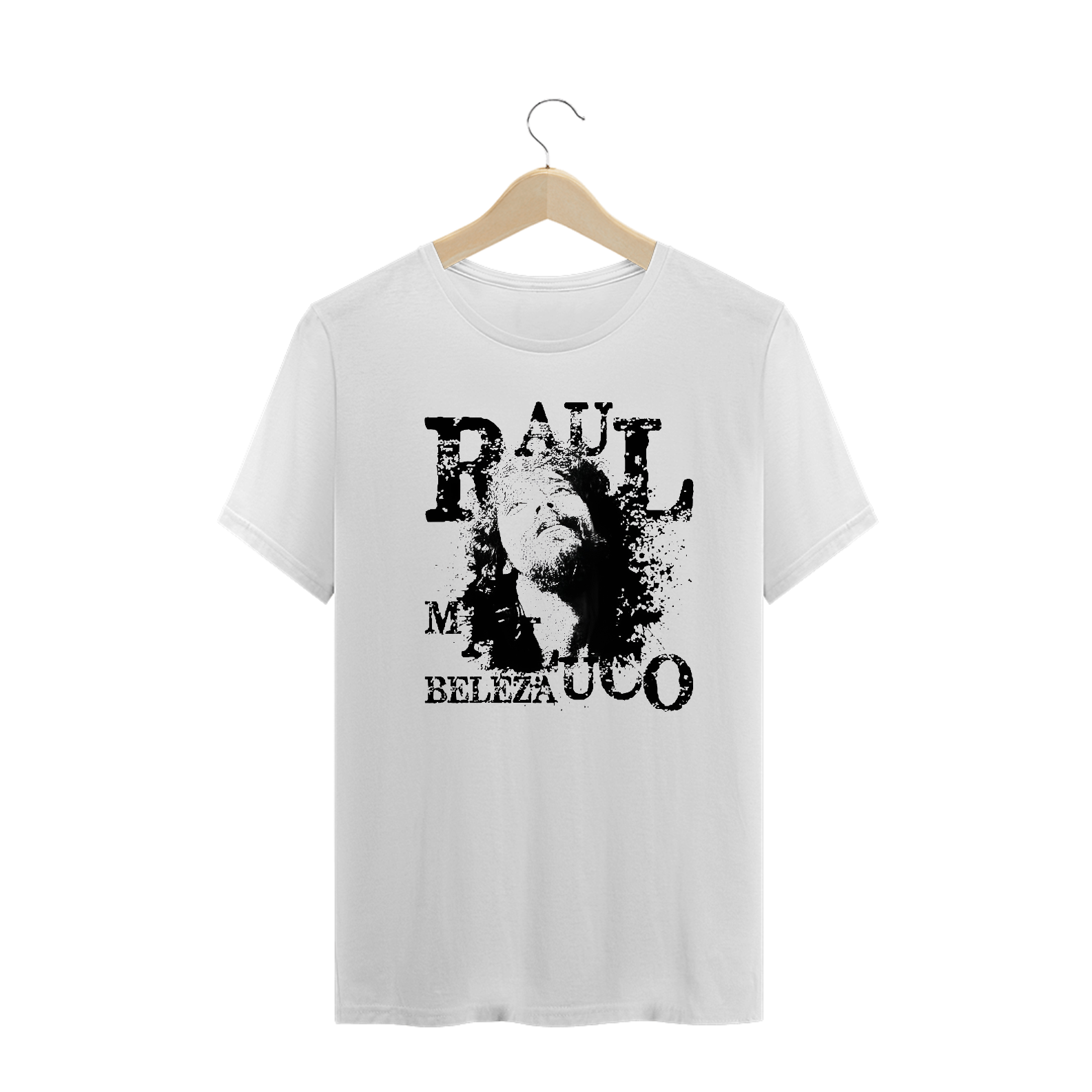 Nome do produto: Bandas - Camisa Raul Seixas Maluco Beleza