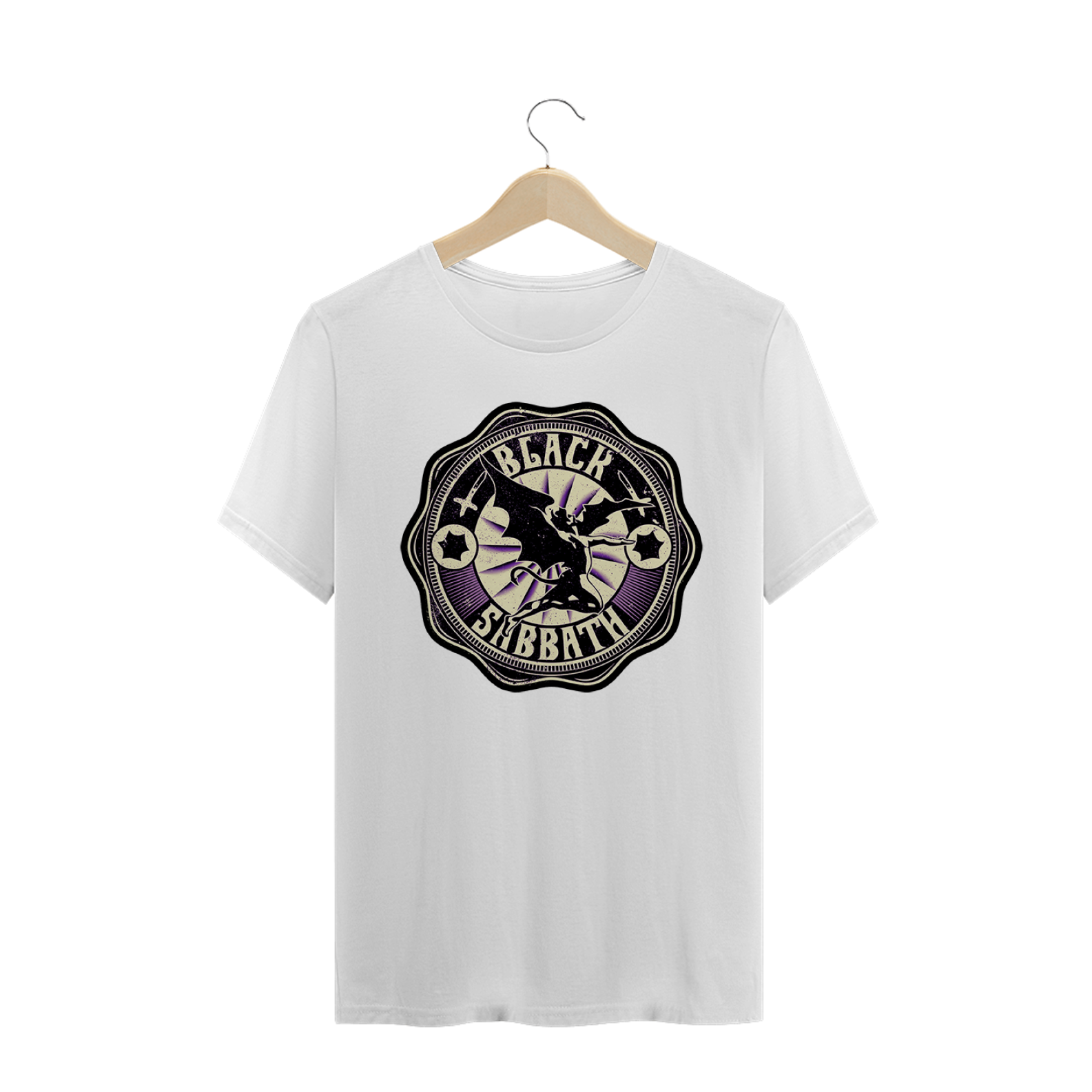 Nome do produto: Bandas - Camisa Black Sabbath