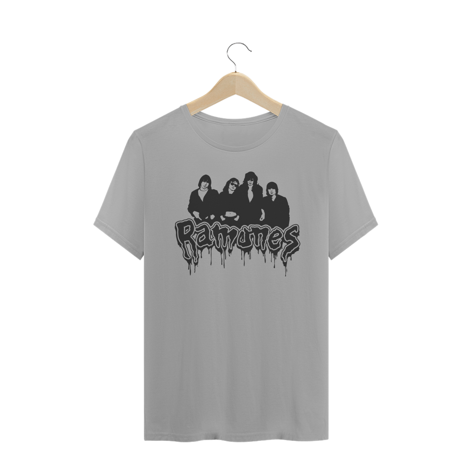 Nome do produto: Bandas - Camisa Ramones