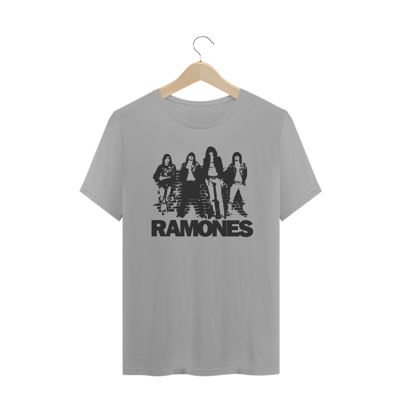 Nome do produto: Bandas - Camisa Ramones
