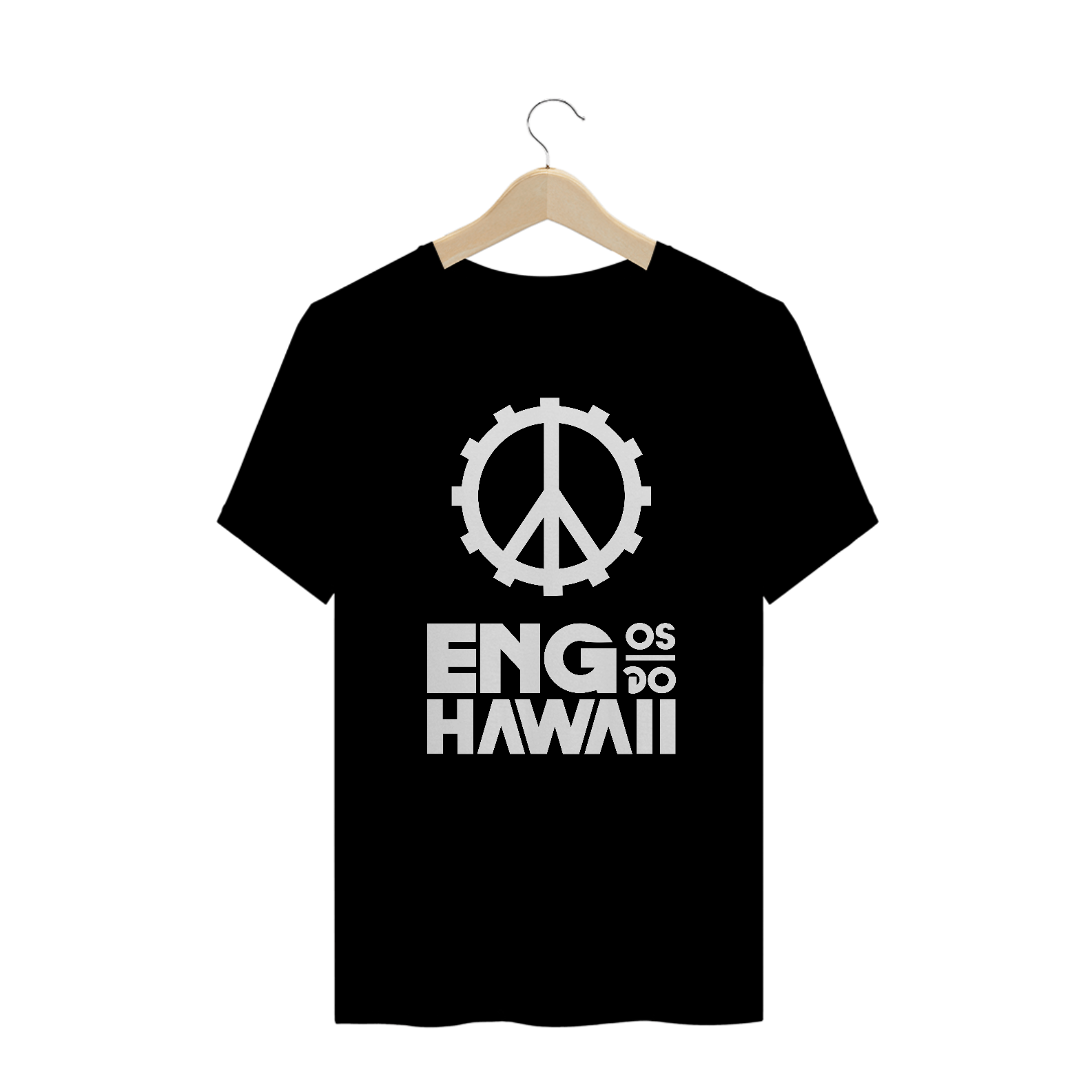 Nome do produto: Bandas - Camisa Engenheiros