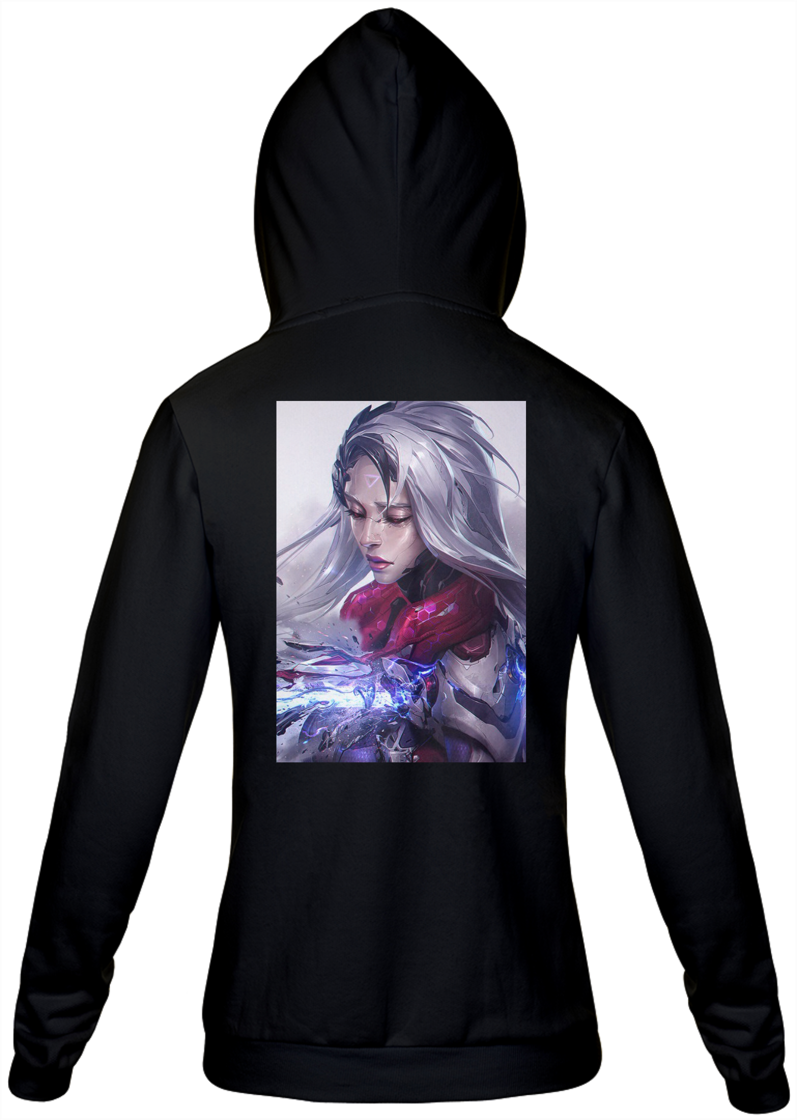 Nome do produto: Moletom (ZIPER) Katarina Projeto ART