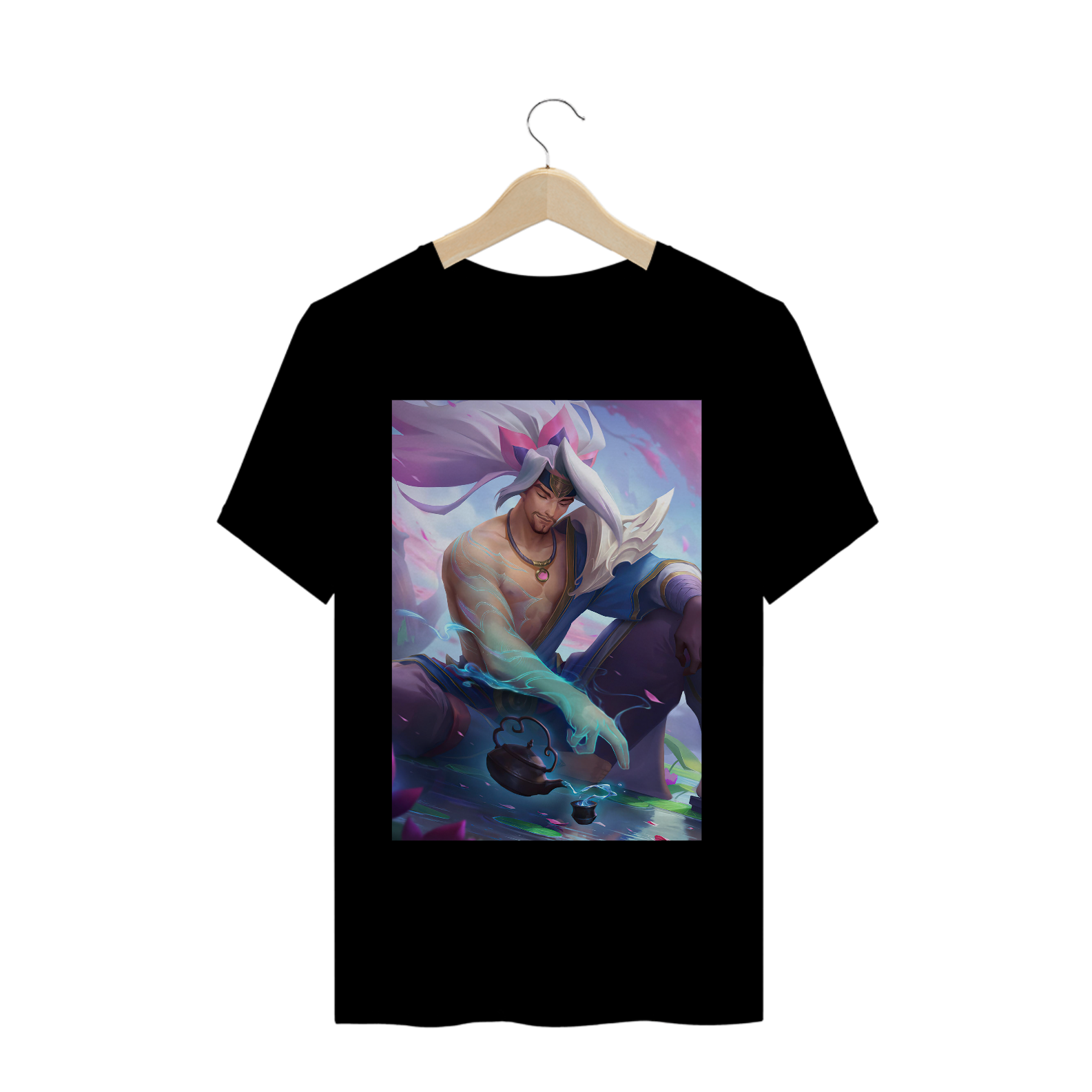 Nome do produto: Camiseta Yasuo Spirit Blossom 