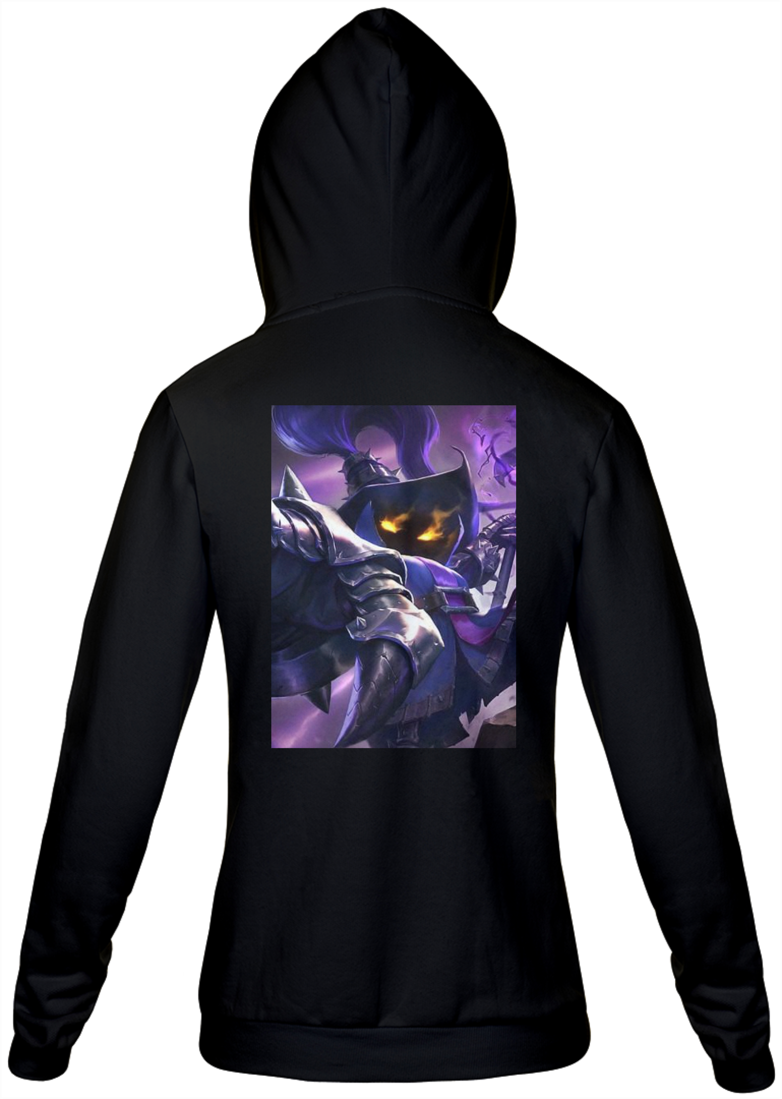 Nome do produto: Moletom (ZIPER) Veigar 