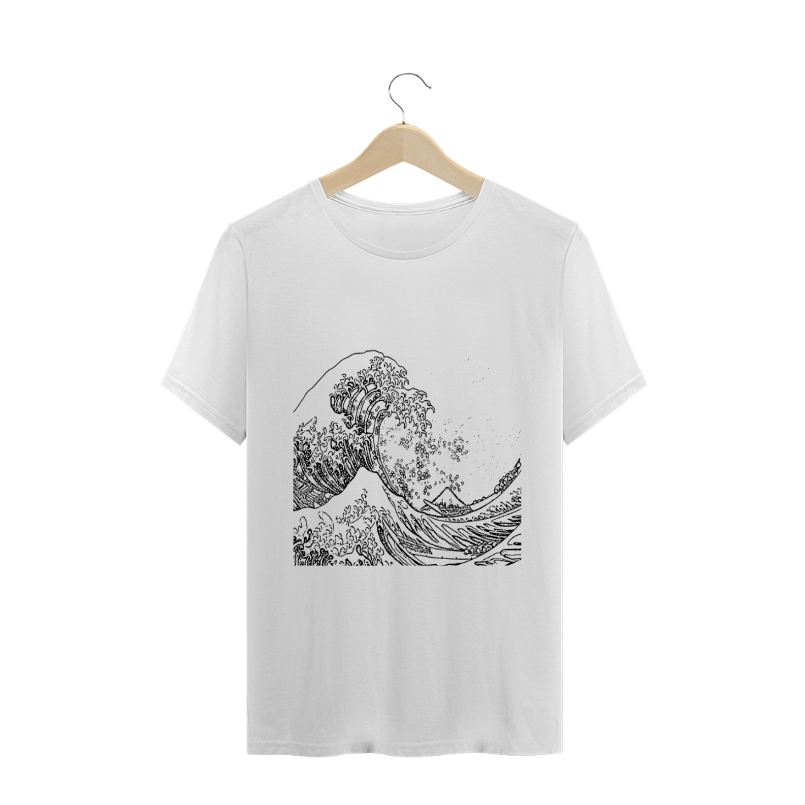 Camiseta T-shirt waves