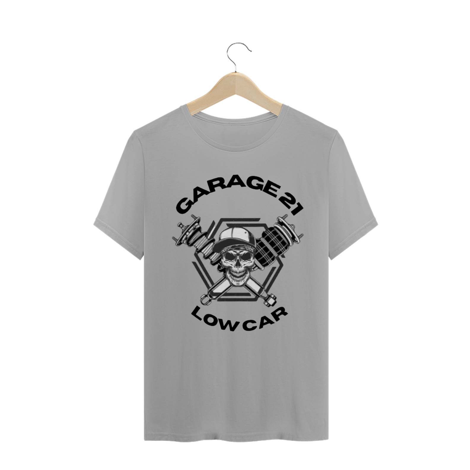 Nome do produto: Camisa Caveira Low Car