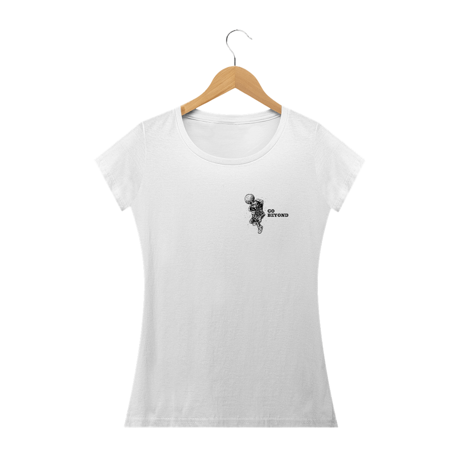 Nome do produto: Go Beyond T Shirt 2 BabyLook