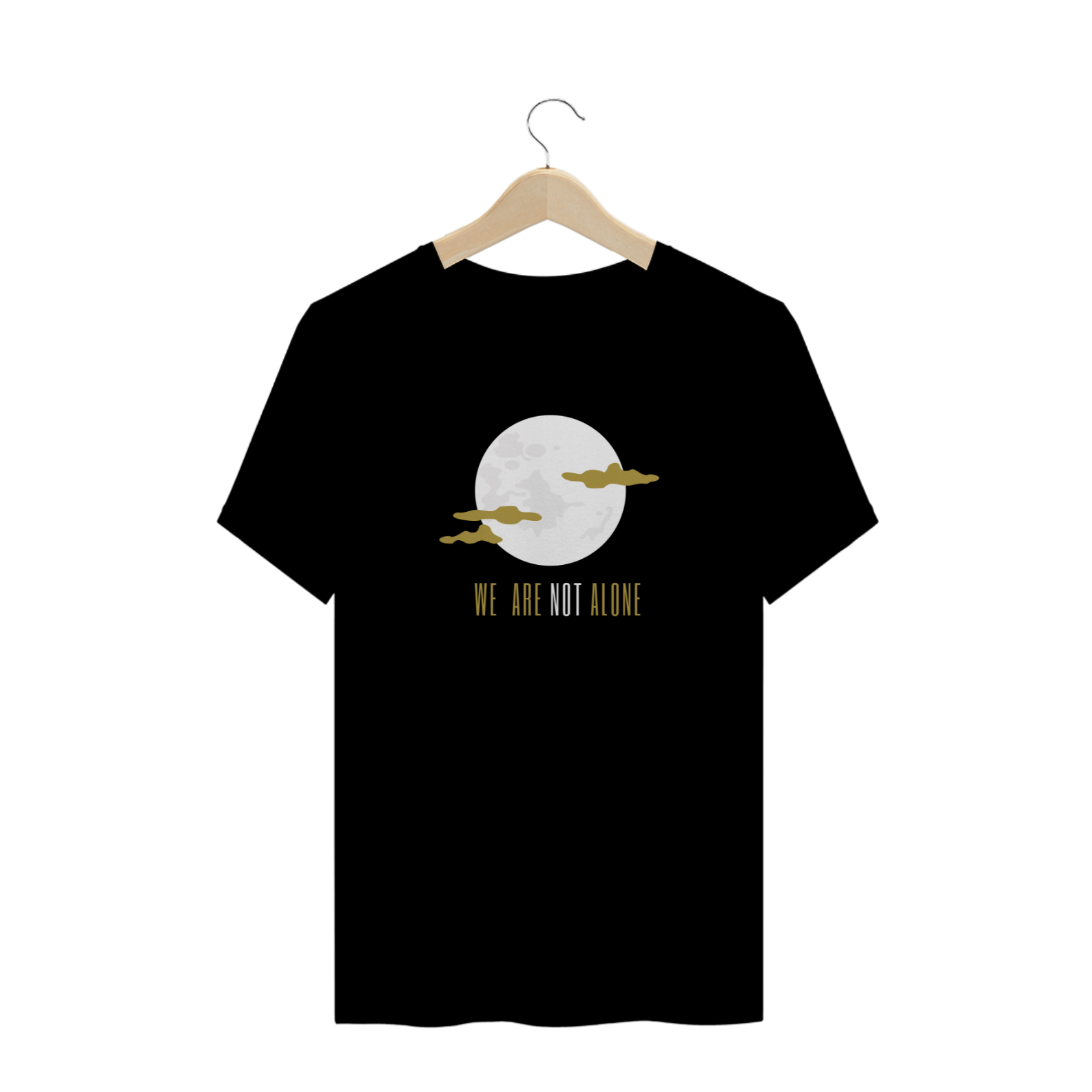 Nome do produto: Not Alone Shirt