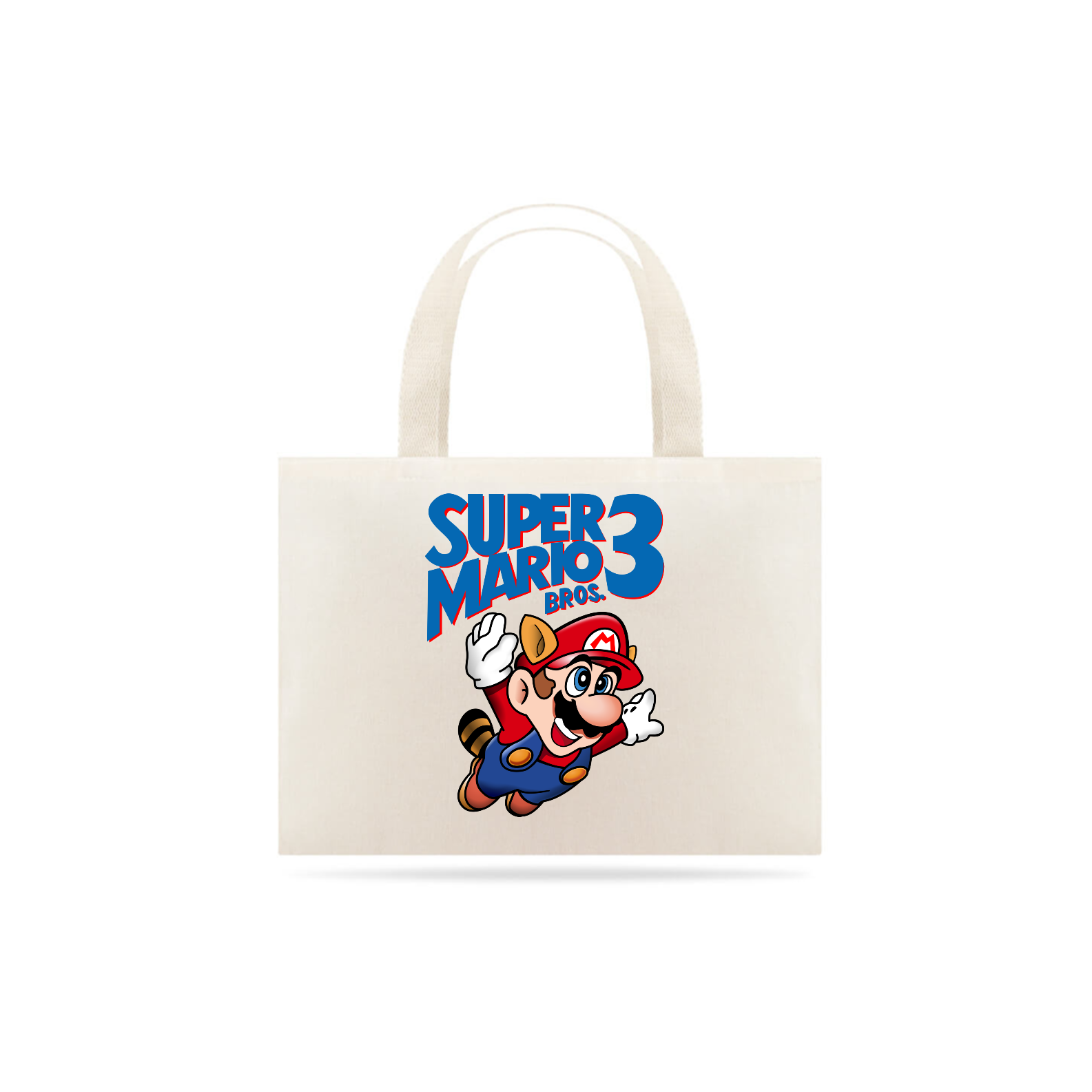 Nome do produto: ecobag super mario 