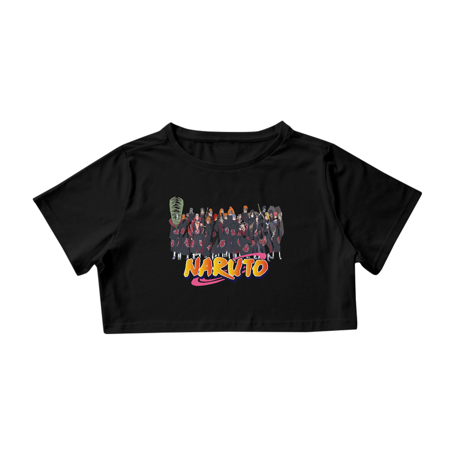Nome do produto: naruto cropped
