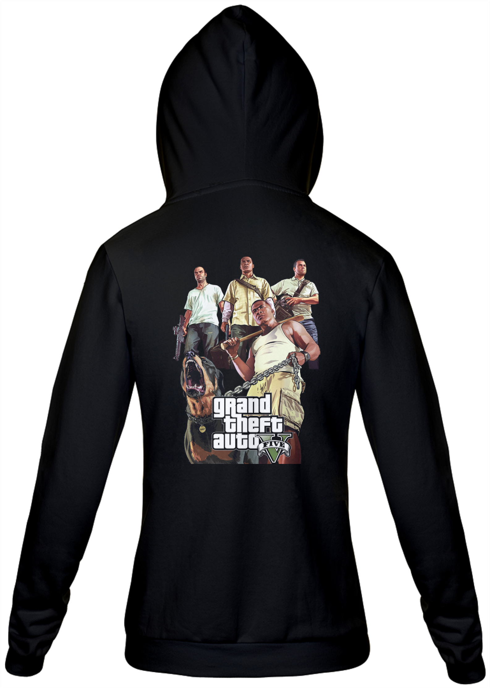 Nome do produto: Blusa de ziper - GTA V