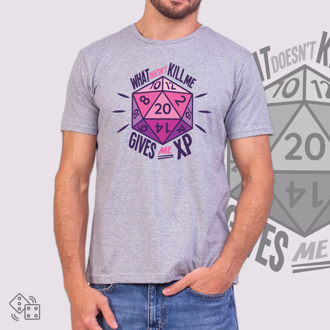 Nome do produto: Camiseta Gives Me XP