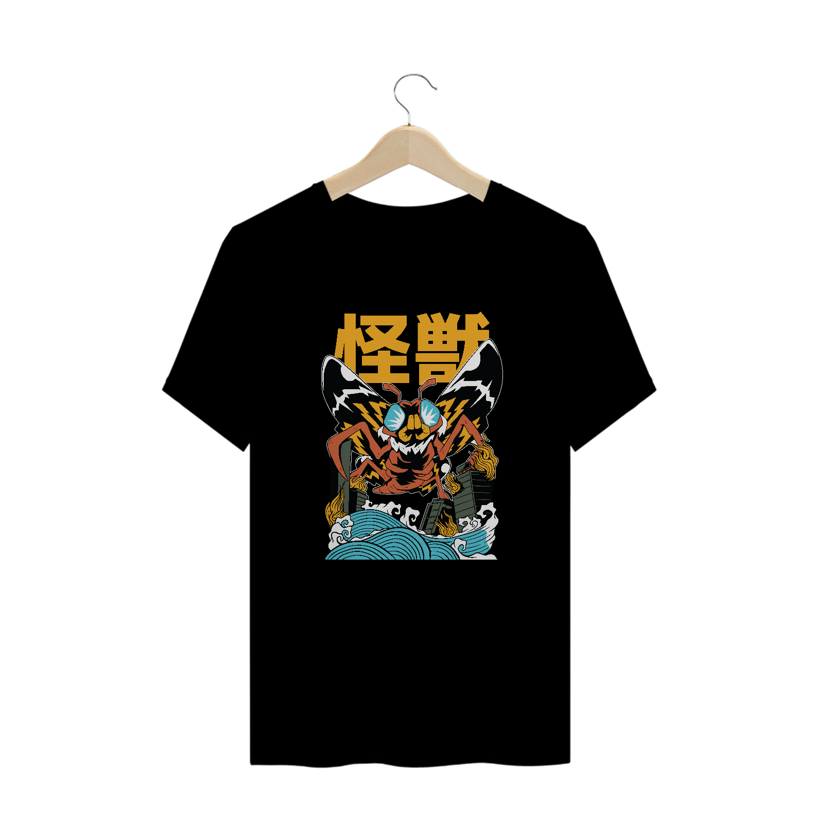 Nome do produto: Camiseta masculina Kaiju The Butterfly