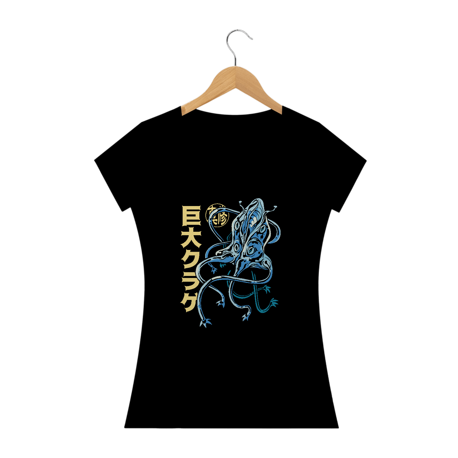 Nome do produto: Camiseta feminina Kaiju Jellyfish