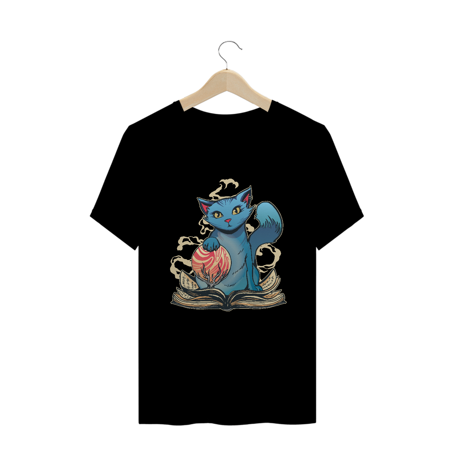 Nome do produto: Camiseta Spell Cat