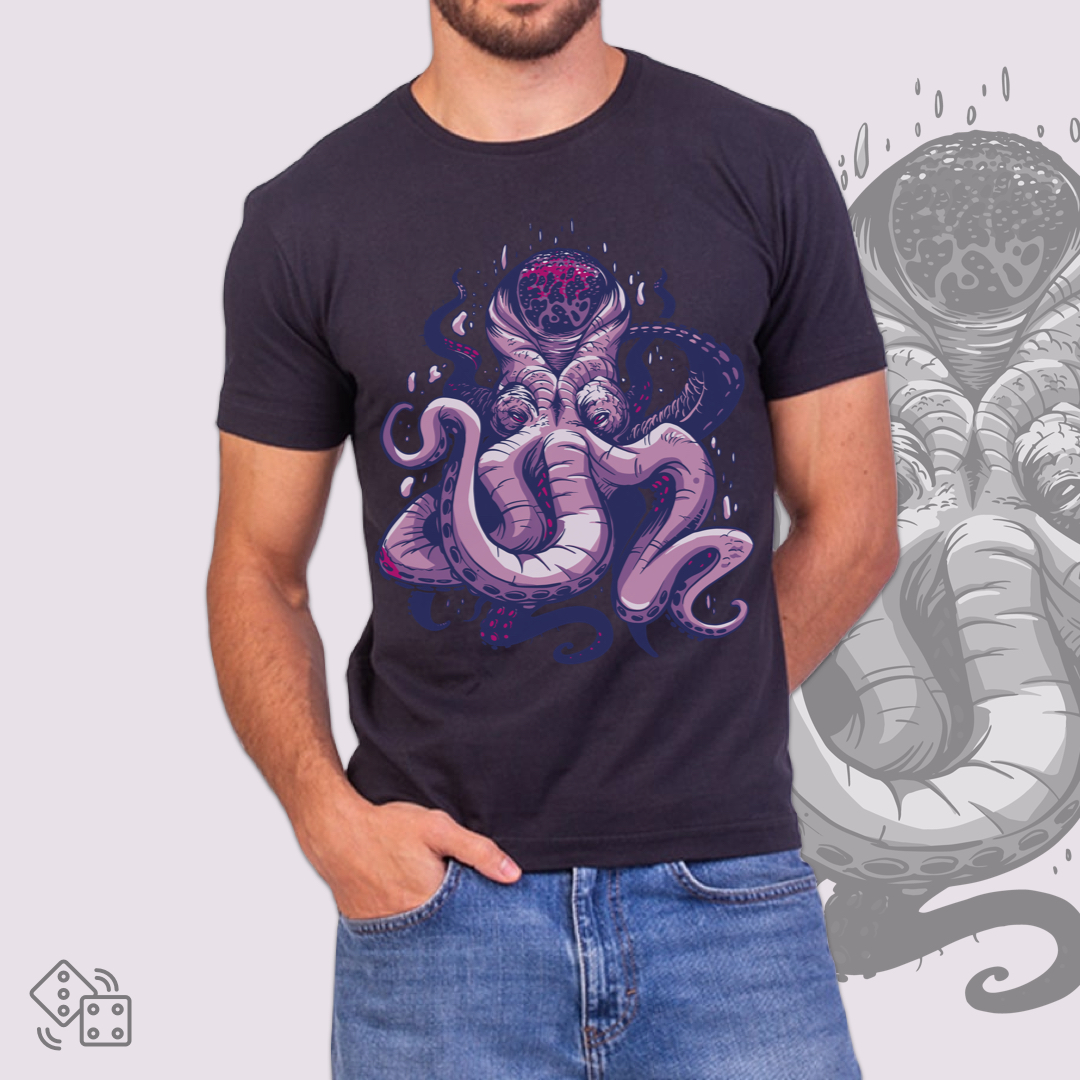 Nome do produto: Camiseta masculina Kraken