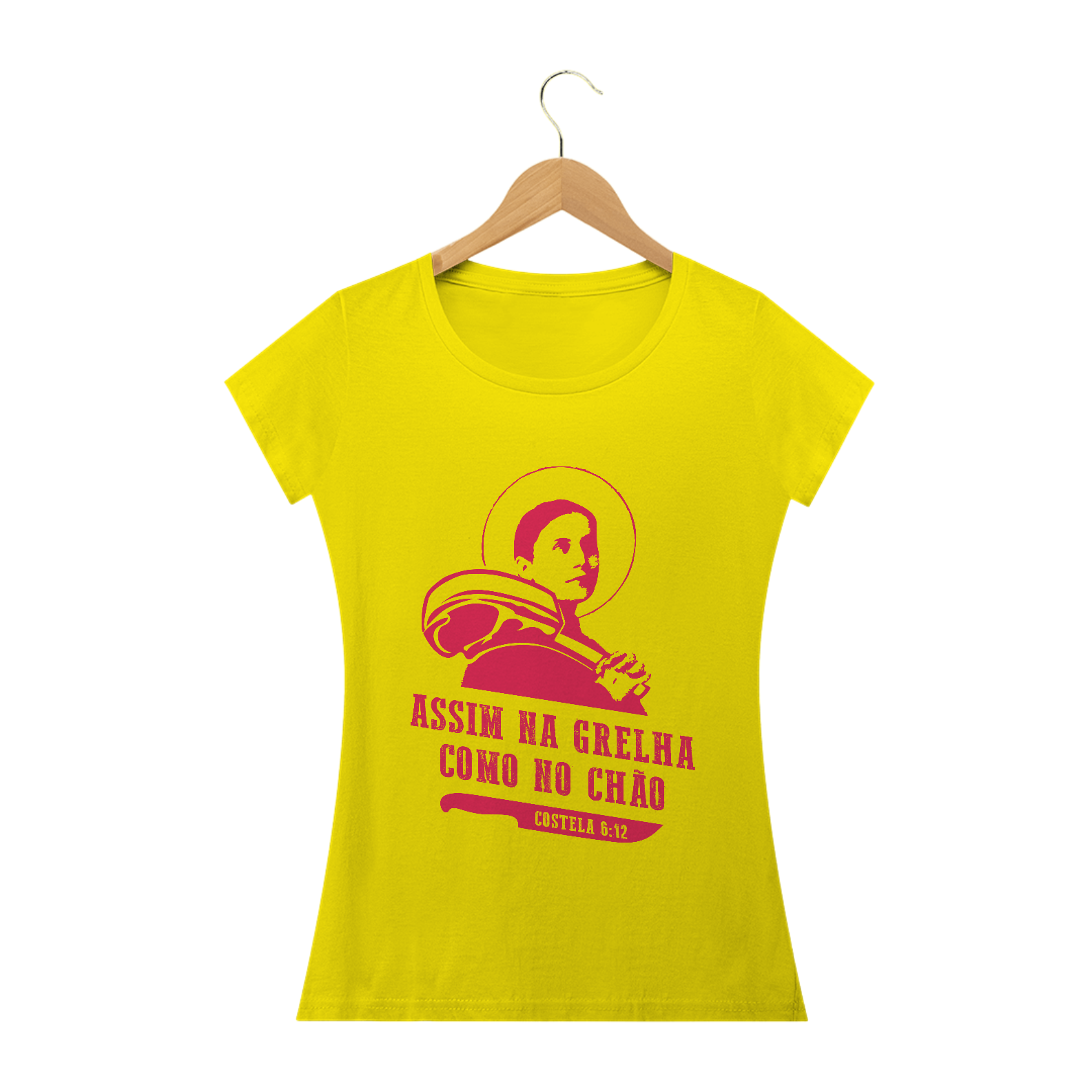 Nome do produto: Assim Na Grelha Como No Chão BABY LONG